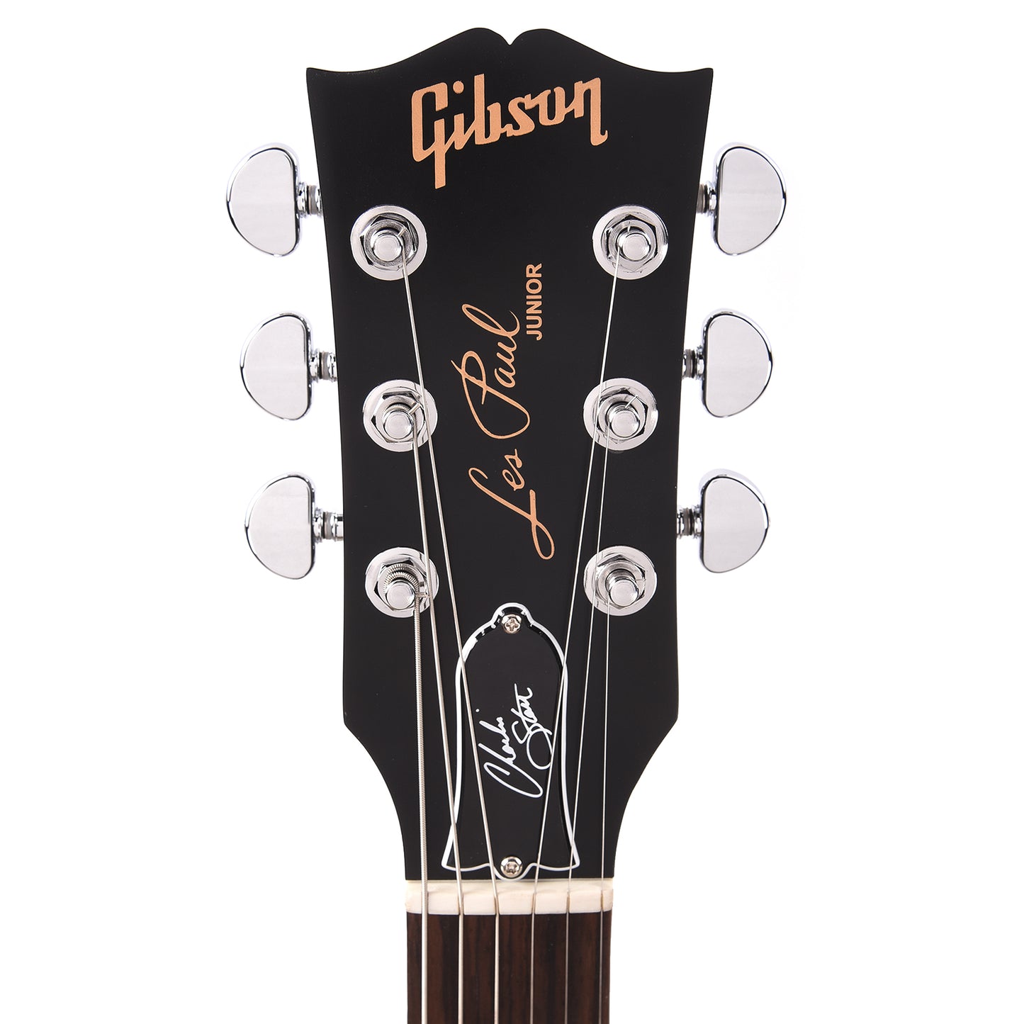 Gibson Artist Charlie Starr Les Paul Junior Ebony Electric Guitars / Solid Body