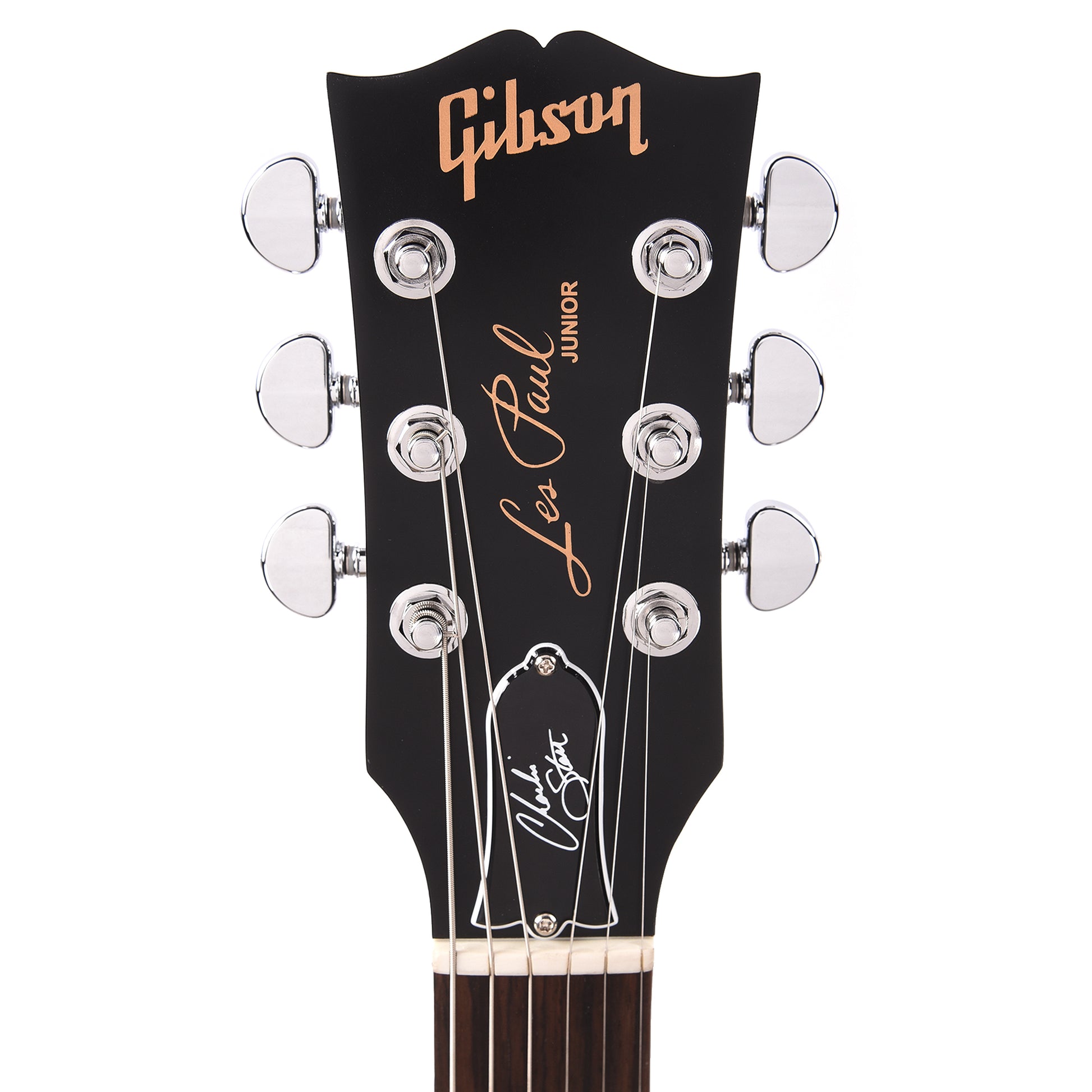 Gibson Artist Charlie Starr Les Paul Junior Ebony Electric Guitars / Solid Body