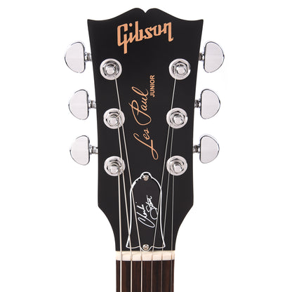 Gibson Artist Charlie Starr Les Paul Junior Ebony Electric Guitars / Solid Body