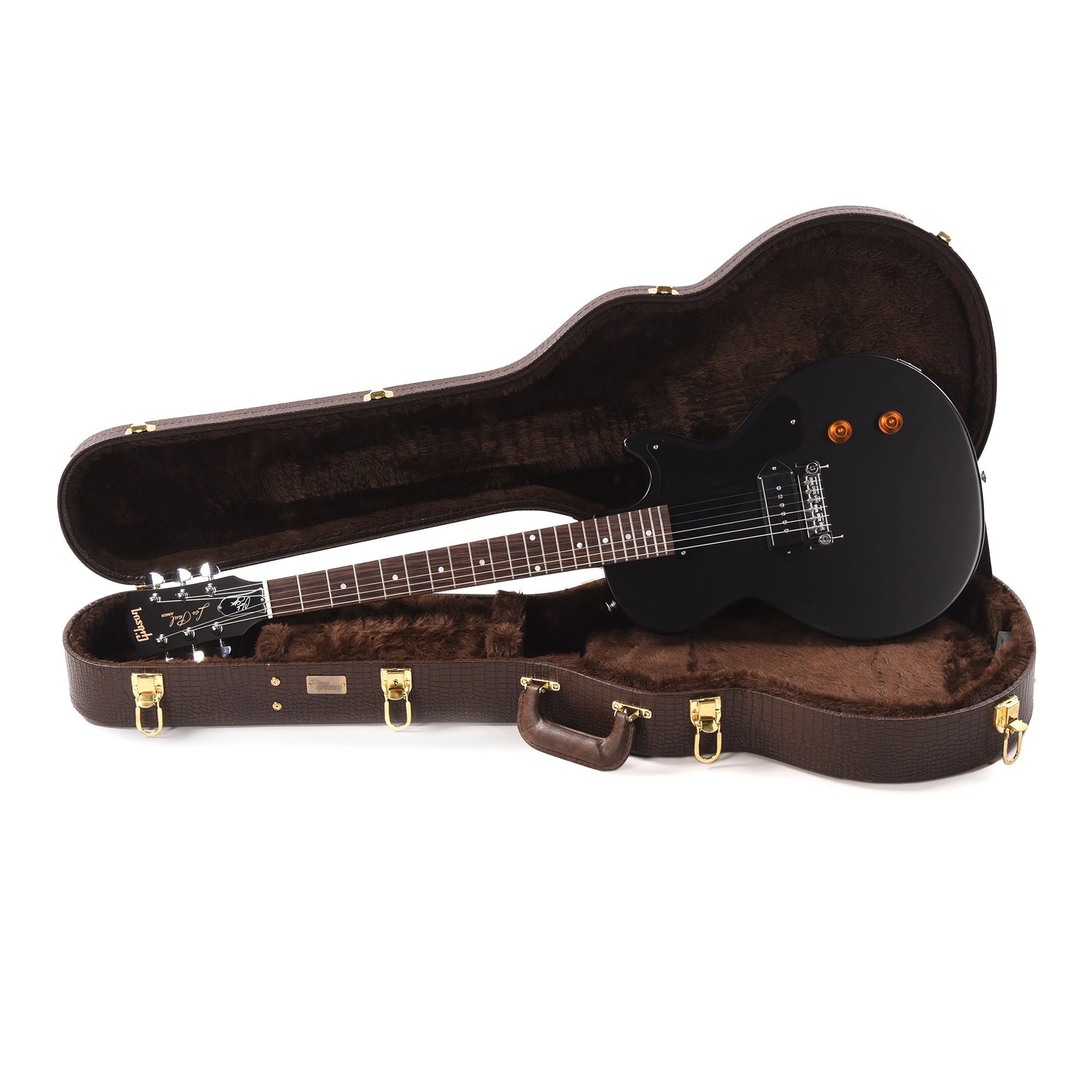 Gibson Artist Charlie Starr Les Paul Junior Ebony Electric Guitars / Solid Body