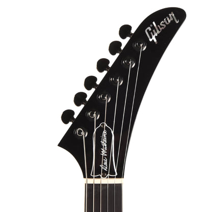 Gibson Artist Dave Mustaine Signature "Rust in Peace" Flying V EXP Silver Metallic Electric Guitars / Solid Body