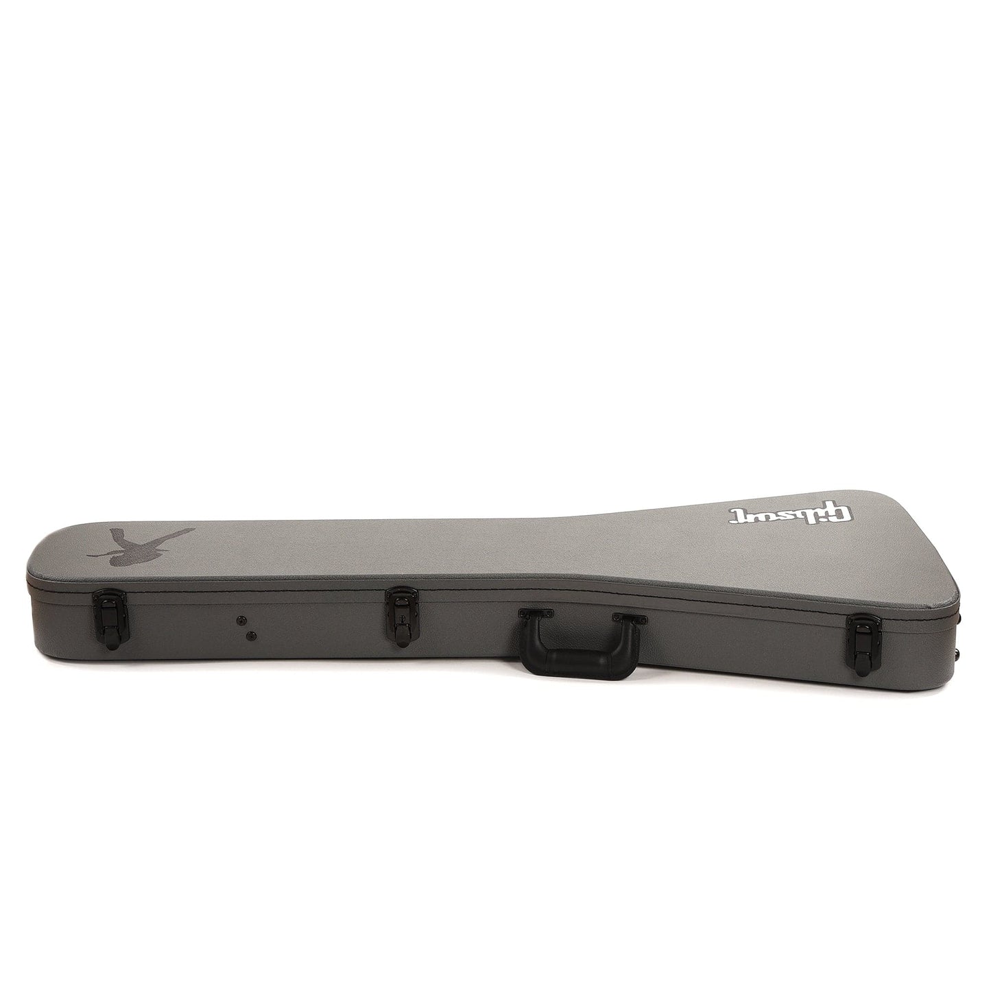 Gibson Artist Dave Mustaine Signature "Rust in Peace" Flying V EXP Silver Metallic Electric Guitars / Solid Body