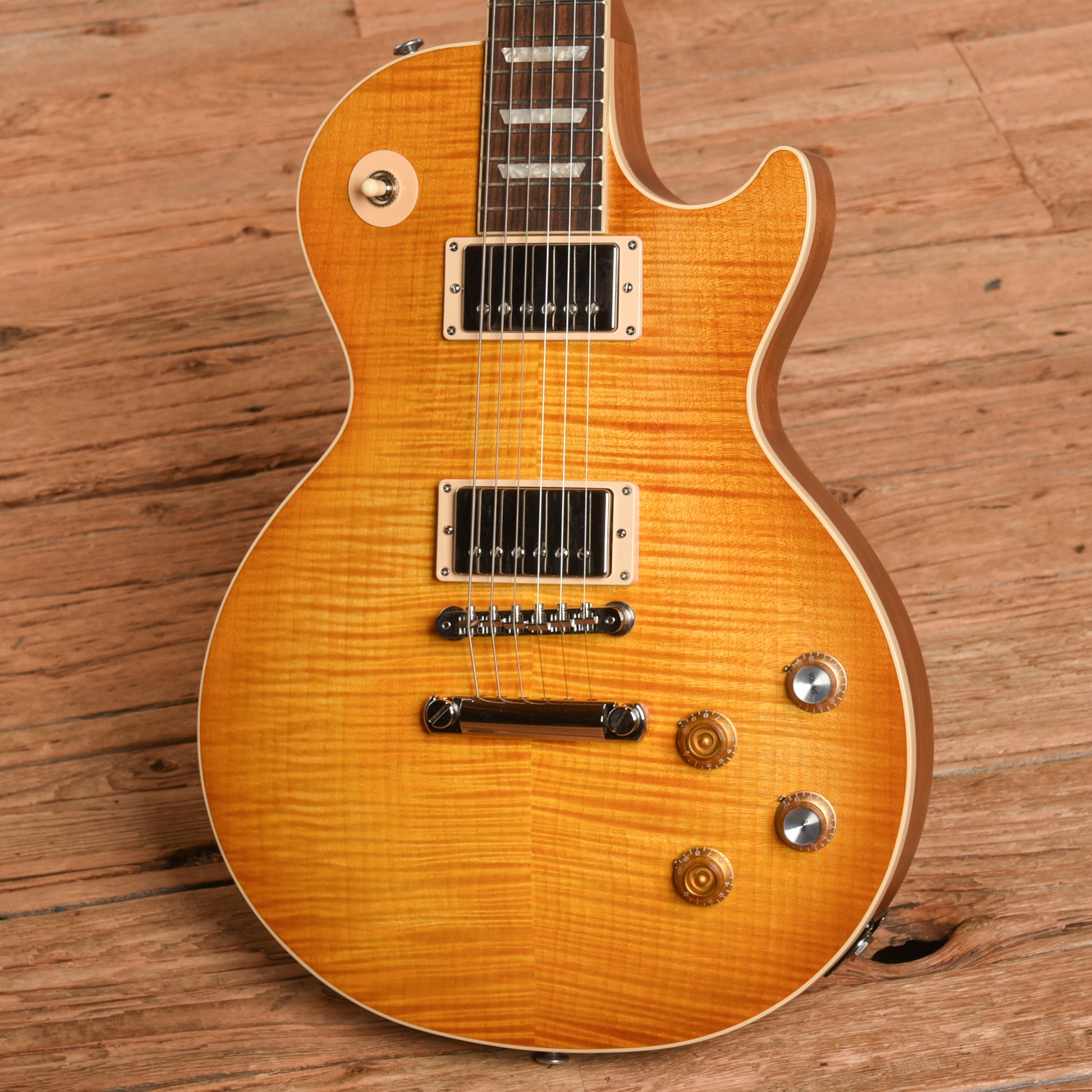 Gibson Artist Kirk Hammett "Greeny" Les Paul Standard Greeny Burst 2024 Electric Guitars / Solid Body