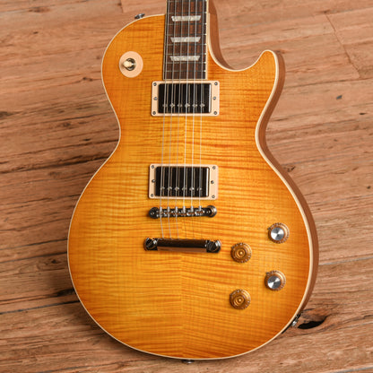 Gibson Artist Kirk Hammett "Greeny" Les Paul Standard Greeny Burst 2024 Electric Guitars / Solid Body