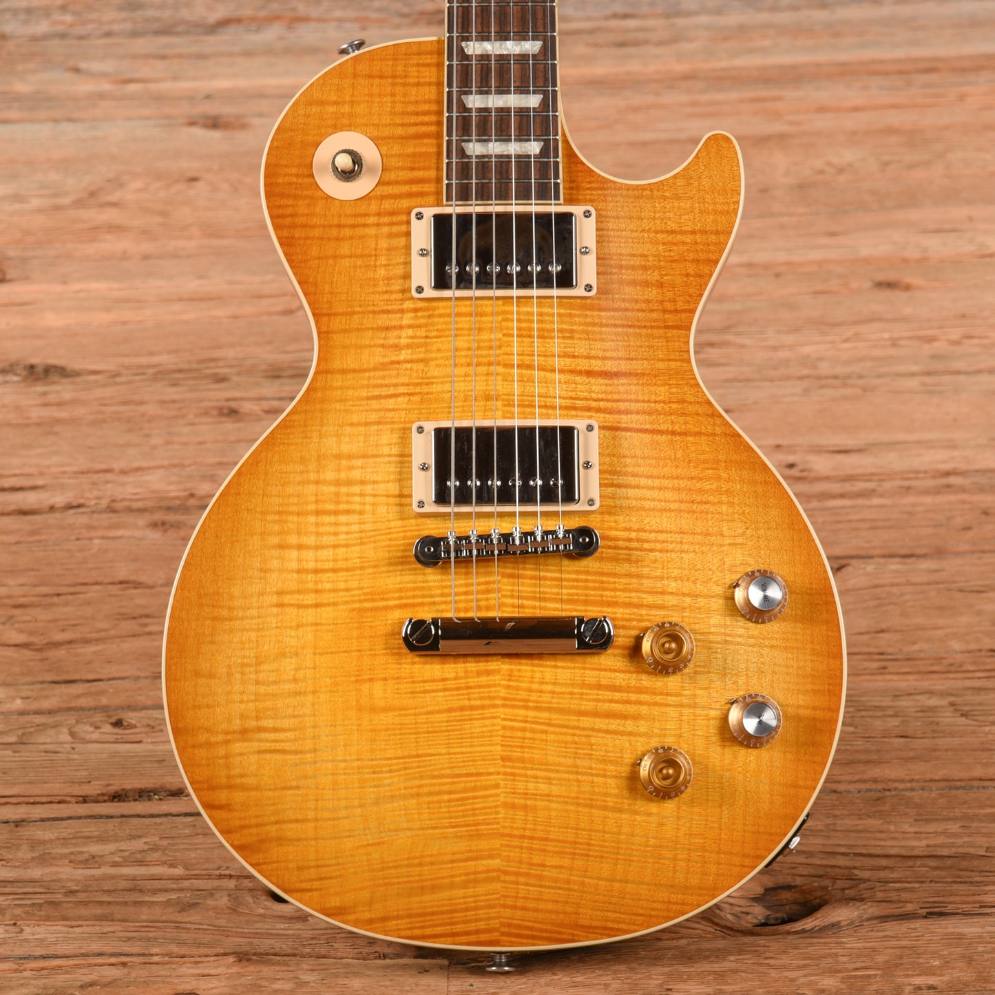 Gibson Artist Kirk Hammett "Greeny" Les Paul Standard Greeny Burst 2024 Electric Guitars / Solid Body