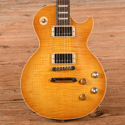 Gibson Artist Kirk Hammett "Greeny" Les Paul Standard Greeny Burst 2024 Electric Guitars / Solid Body