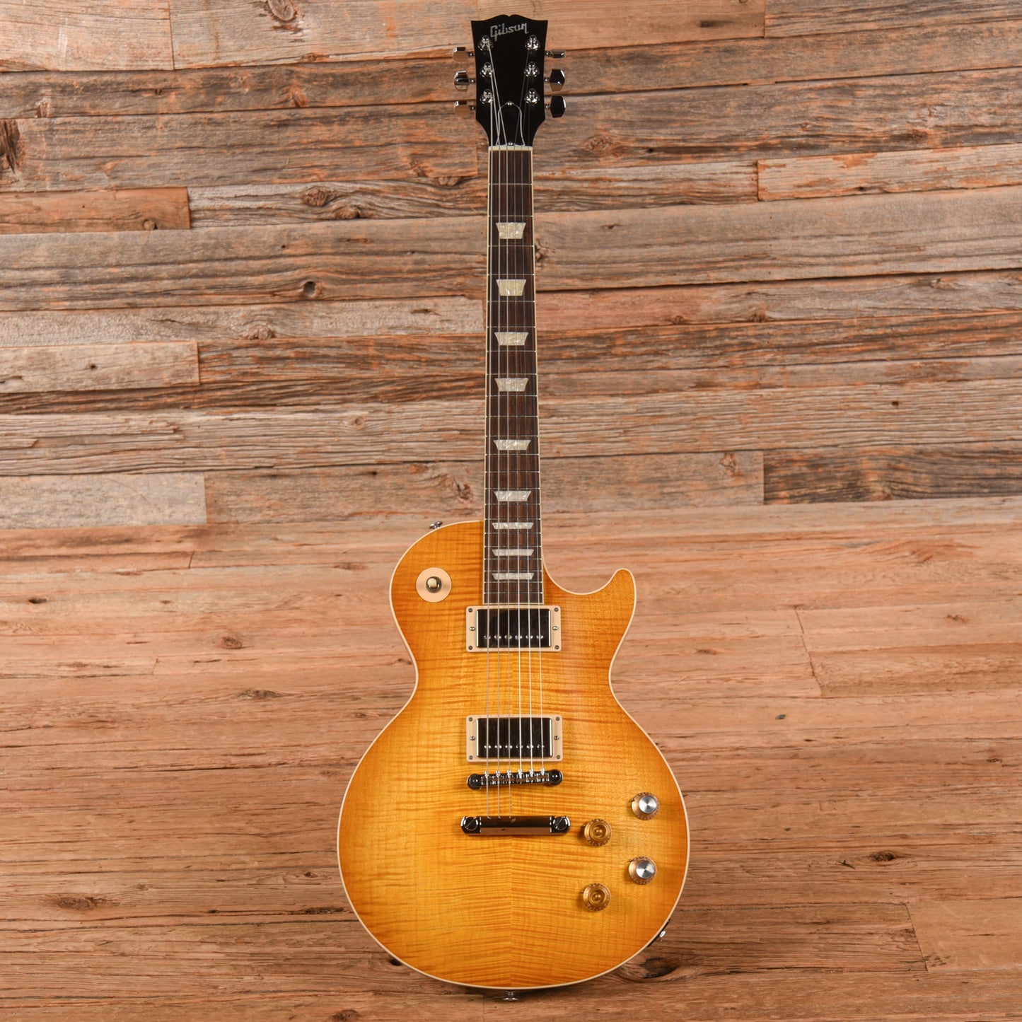 Gibson Artist Kirk Hammett "Greeny" Les Paul Standard Greeny Burst 2024 Electric Guitars / Solid Body