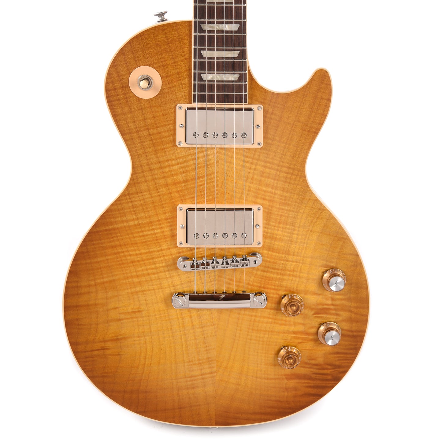 Gibson Artist Kirk Hammett "Greeny" Les Paul Standard Greeny Burst Electric Guitars / Solid Body