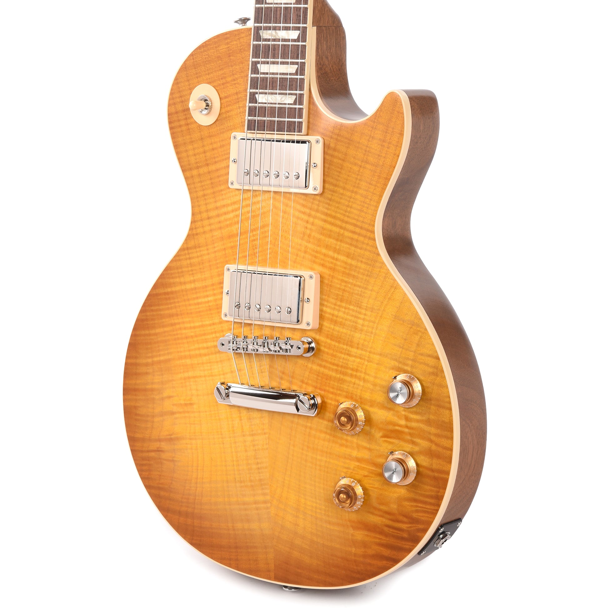 Gibson Artist Kirk Hammett "Greeny" Les Paul Standard Greeny Burst Electric Guitars / Solid Body