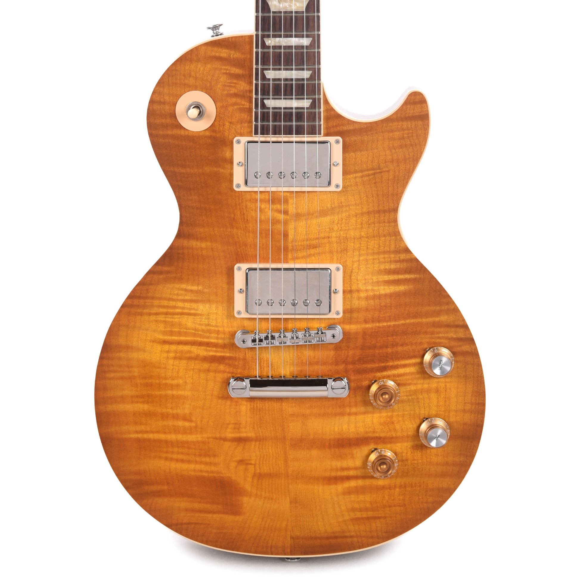 Gibson Artist Kirk Hammett "Greeny" Les Paul Standard Greeny Burst Electric Guitars / Solid Body