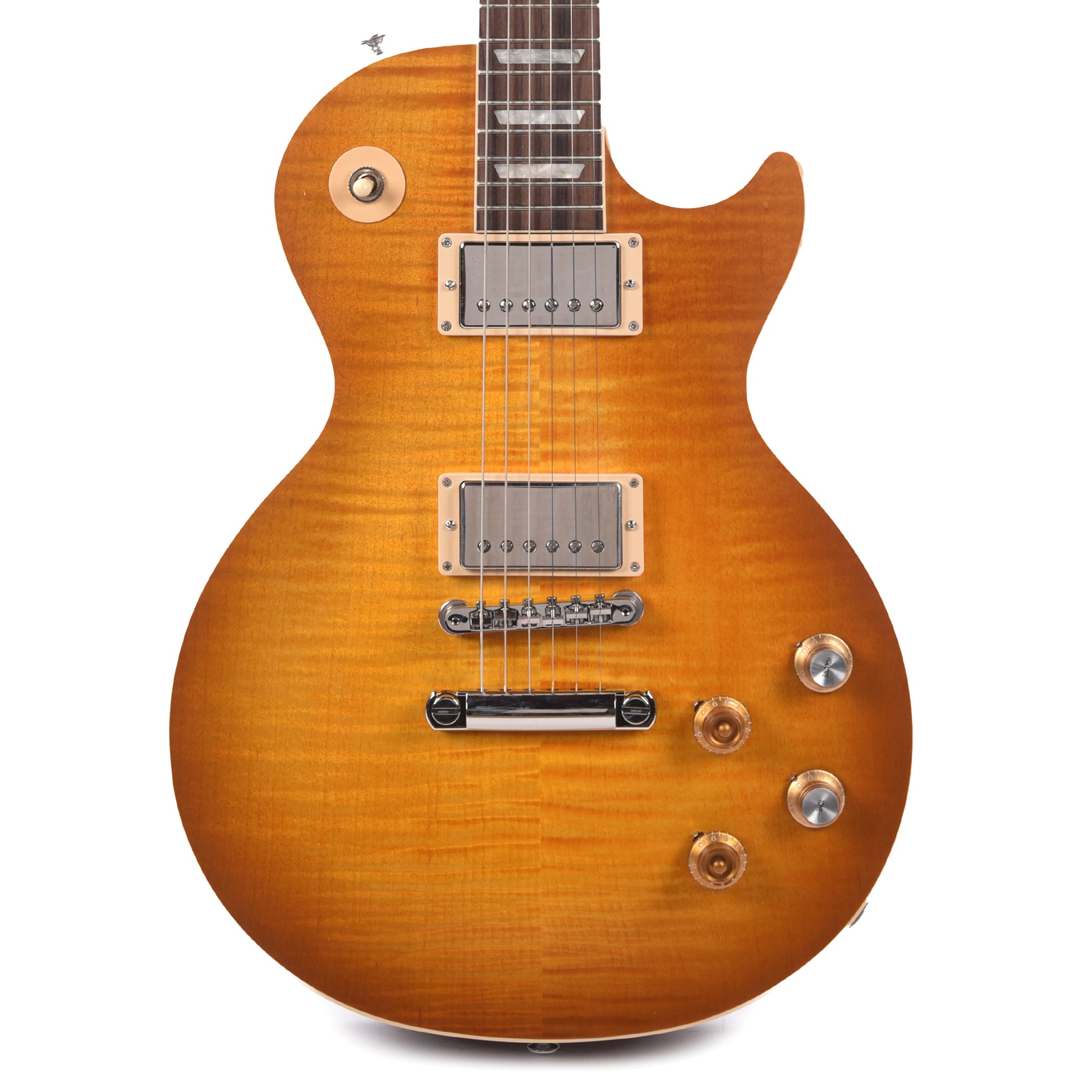 Gibson Artist Kirk Hammett "Greeny" Les Paul Standard Greeny Burst Electric Guitars / Solid Body
