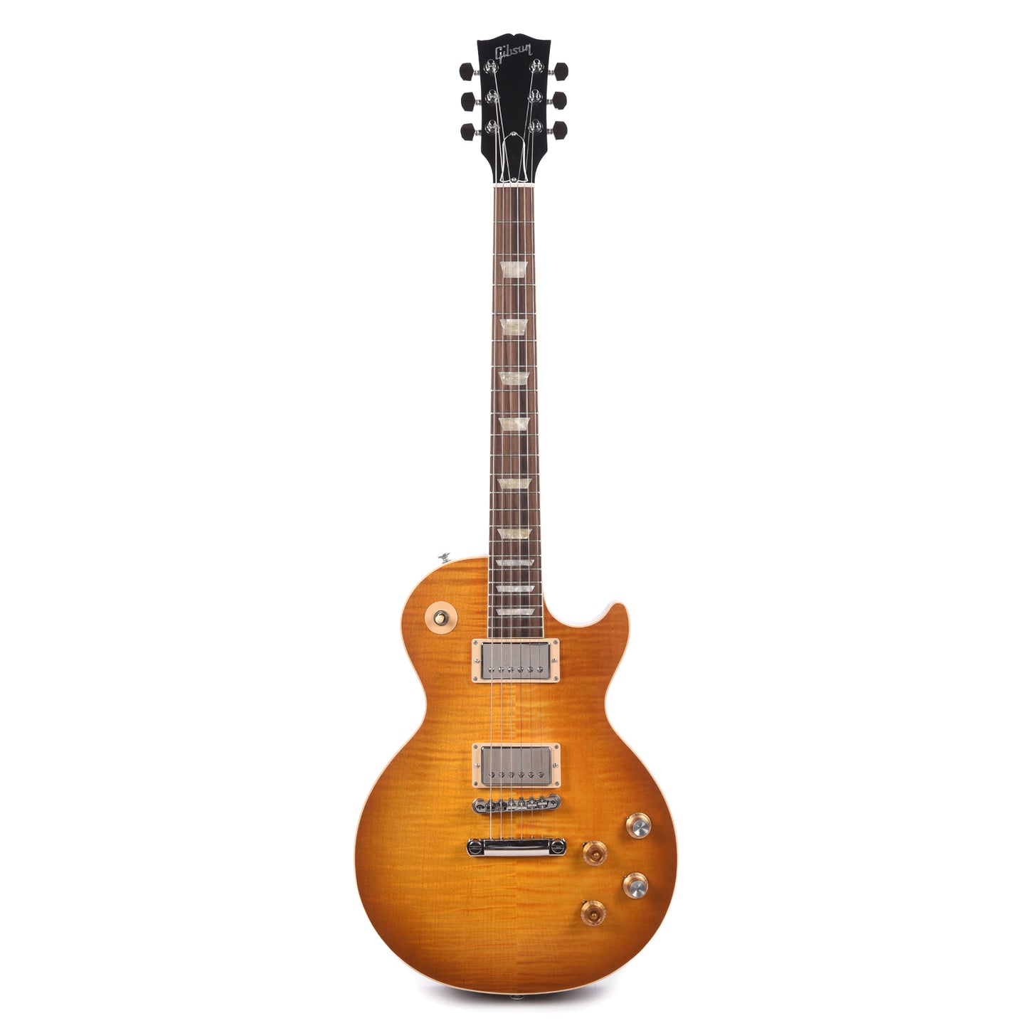 Gibson Artist Kirk Hammett "Greeny" Les Paul Standard Greeny Burst Electric Guitars / Solid Body
