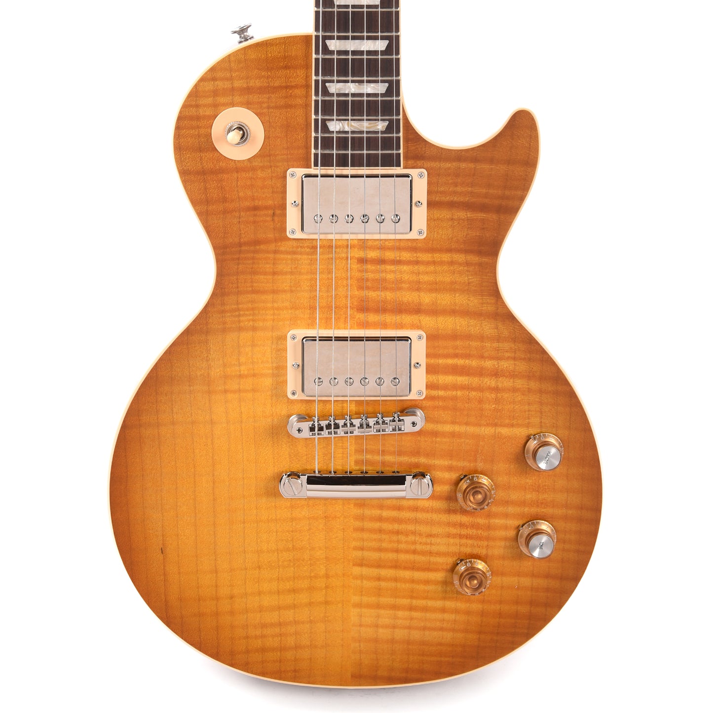 Gibson Artist Kirk Hammett "Greeny" Les Paul Standard Greeny Burst Electric Guitars / Solid Body