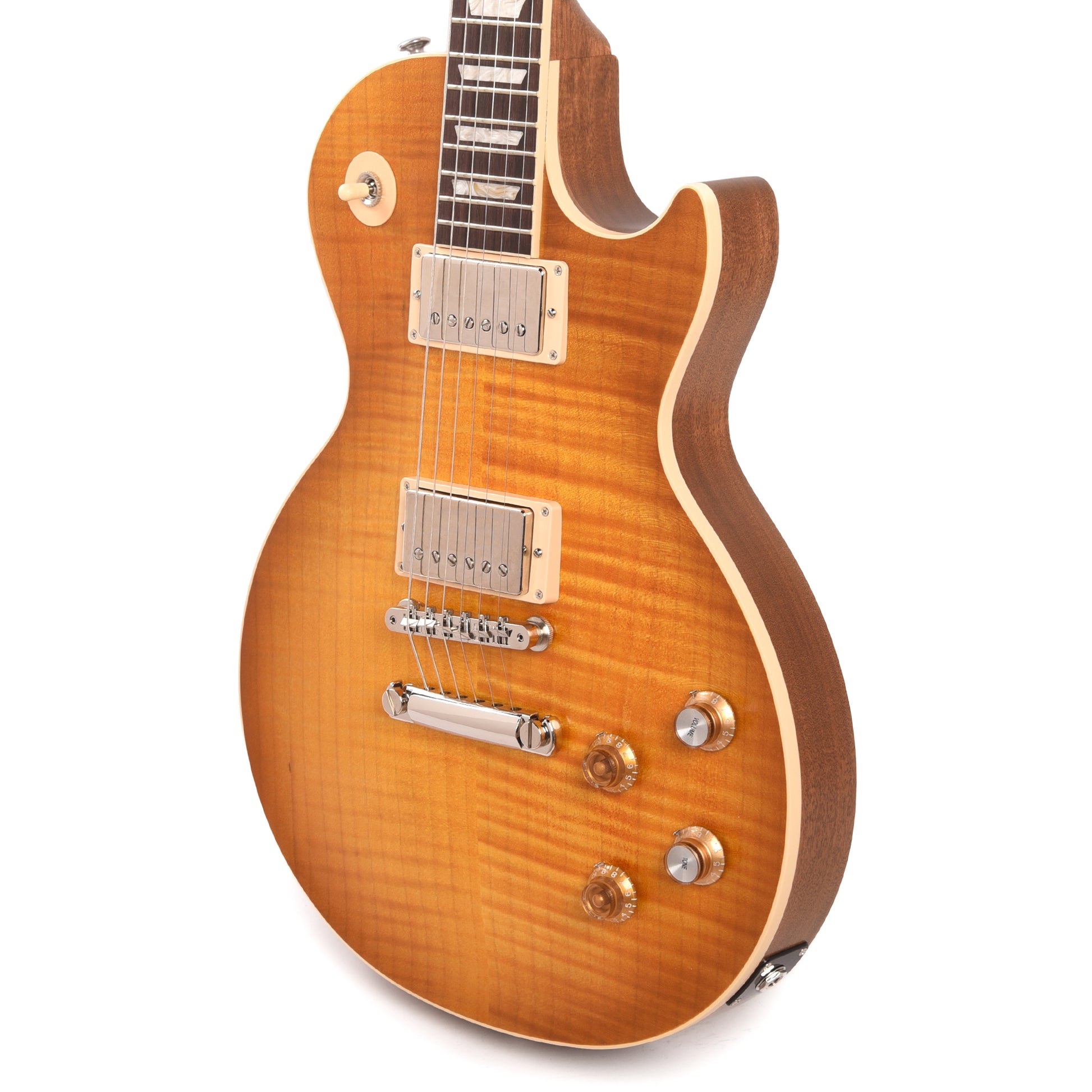 Gibson Artist Kirk Hammett "Greeny" Les Paul Standard Greeny Burst Electric Guitars / Solid Body