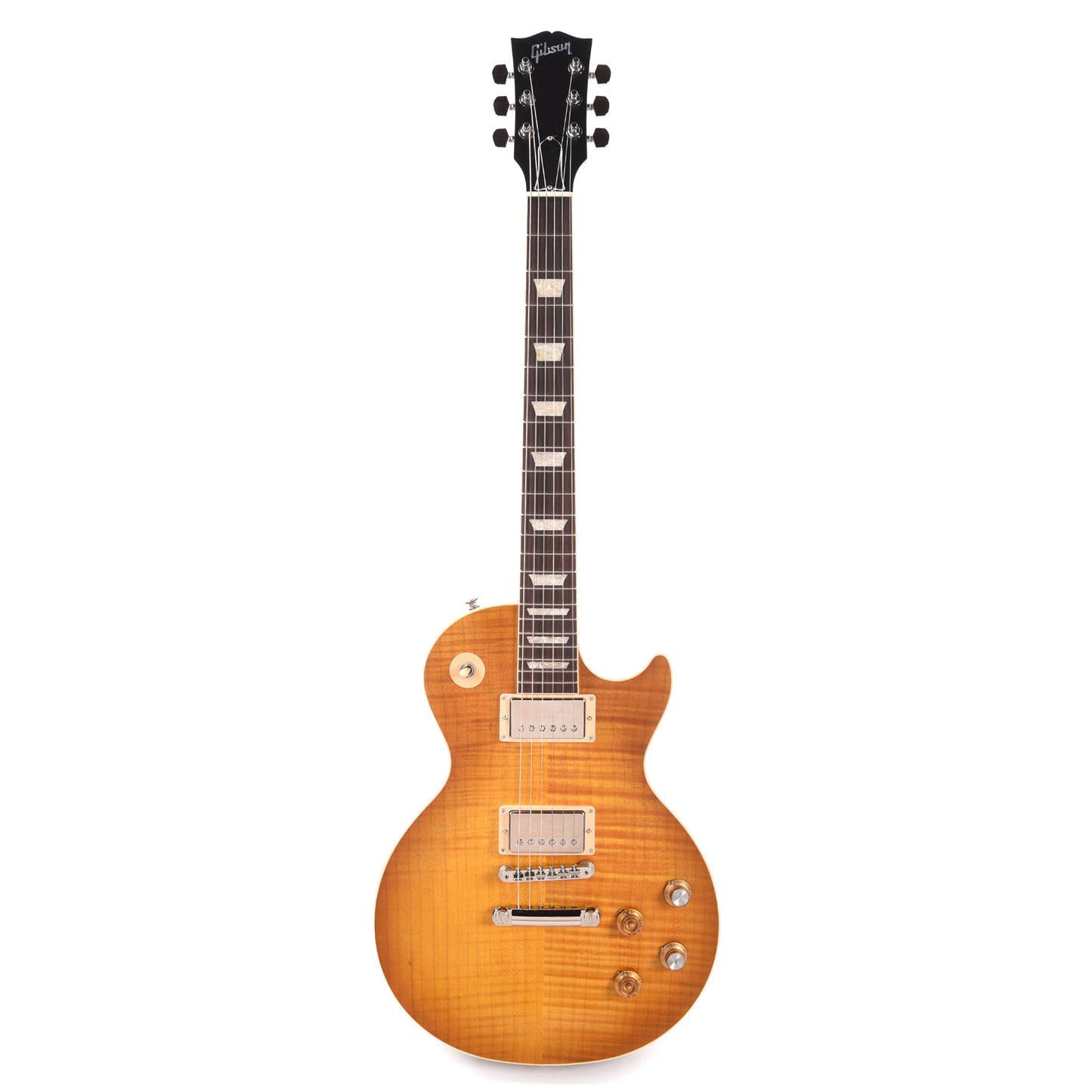 Gibson Artist Kirk Hammett "Greeny" Les Paul Standard Greeny Burst Electric Guitars / Solid Body