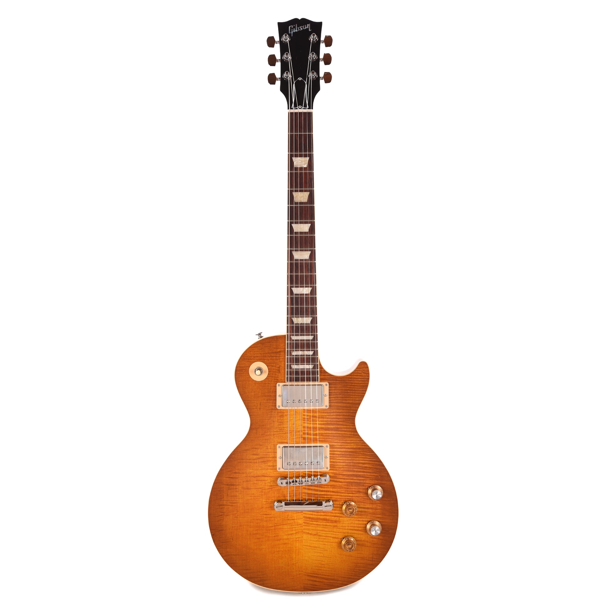 Gibson Artist Kirk Hammett "Greeny" Les Paul Standard Greeny Burst Electric Guitars / Solid Body