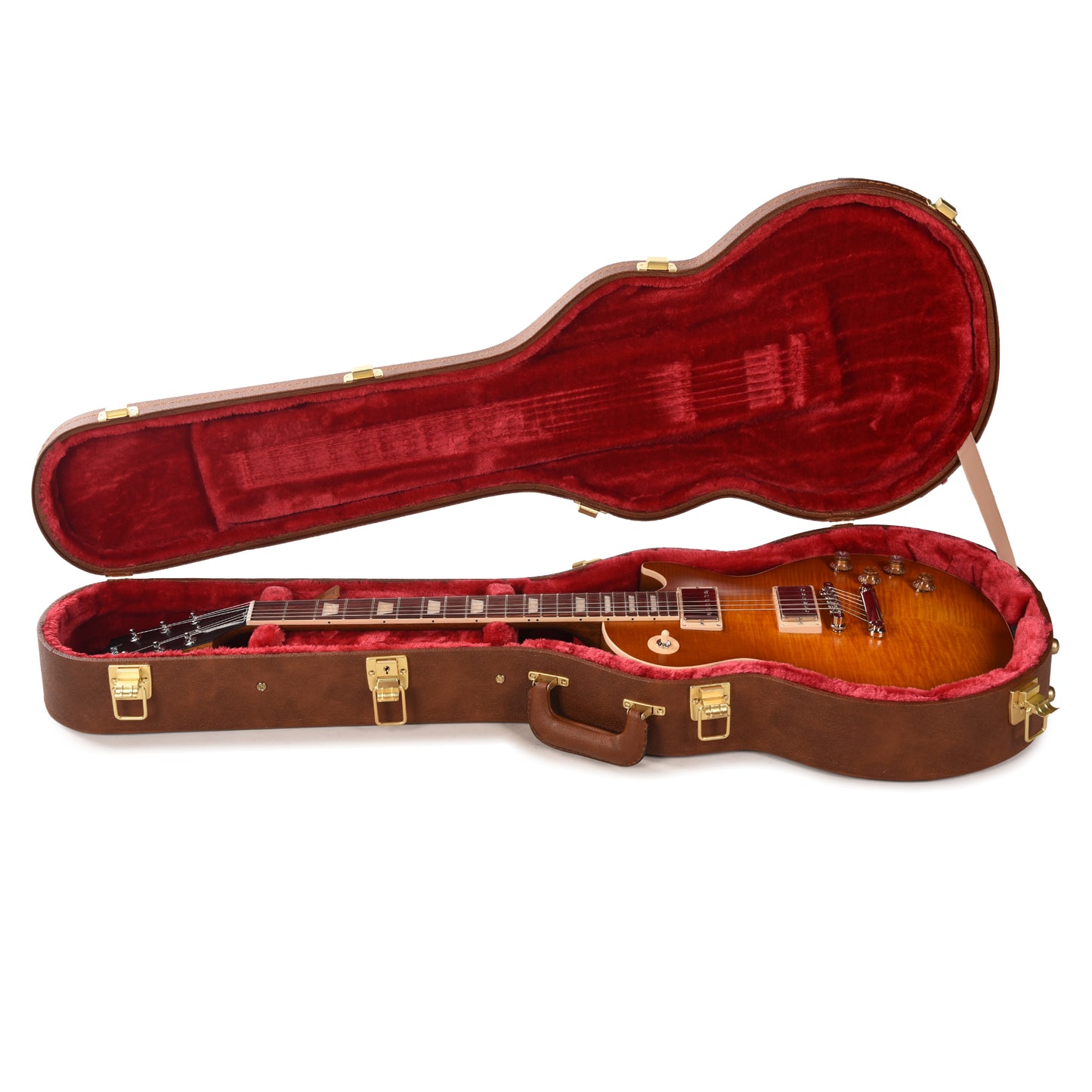 Gibson Artist Kirk Hammett "Greeny" Les Paul Standard Greeny Burst Electric Guitars / Solid Body