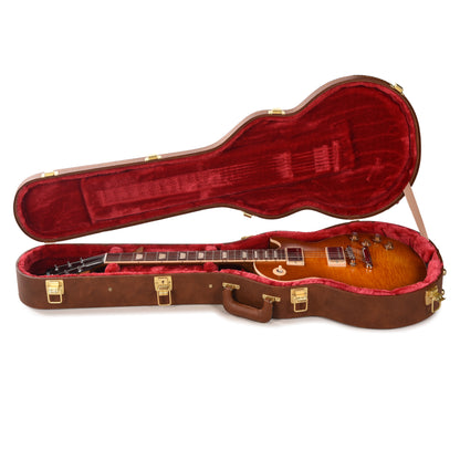 Gibson Artist Kirk Hammett "Greeny" Les Paul Standard Greeny Burst Electric Guitars / Solid Body