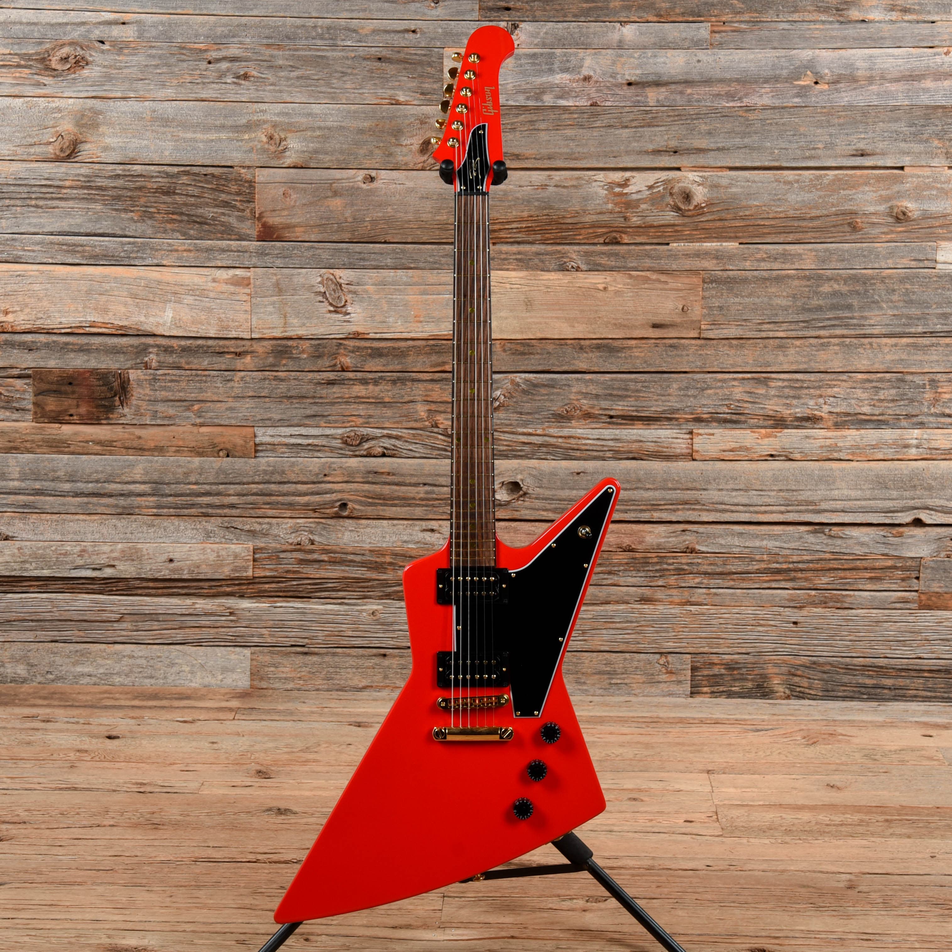 Gibson Artist Lzzy Hale Signature Explorerbird Cardinal Red Electric Guitars / Solid Body