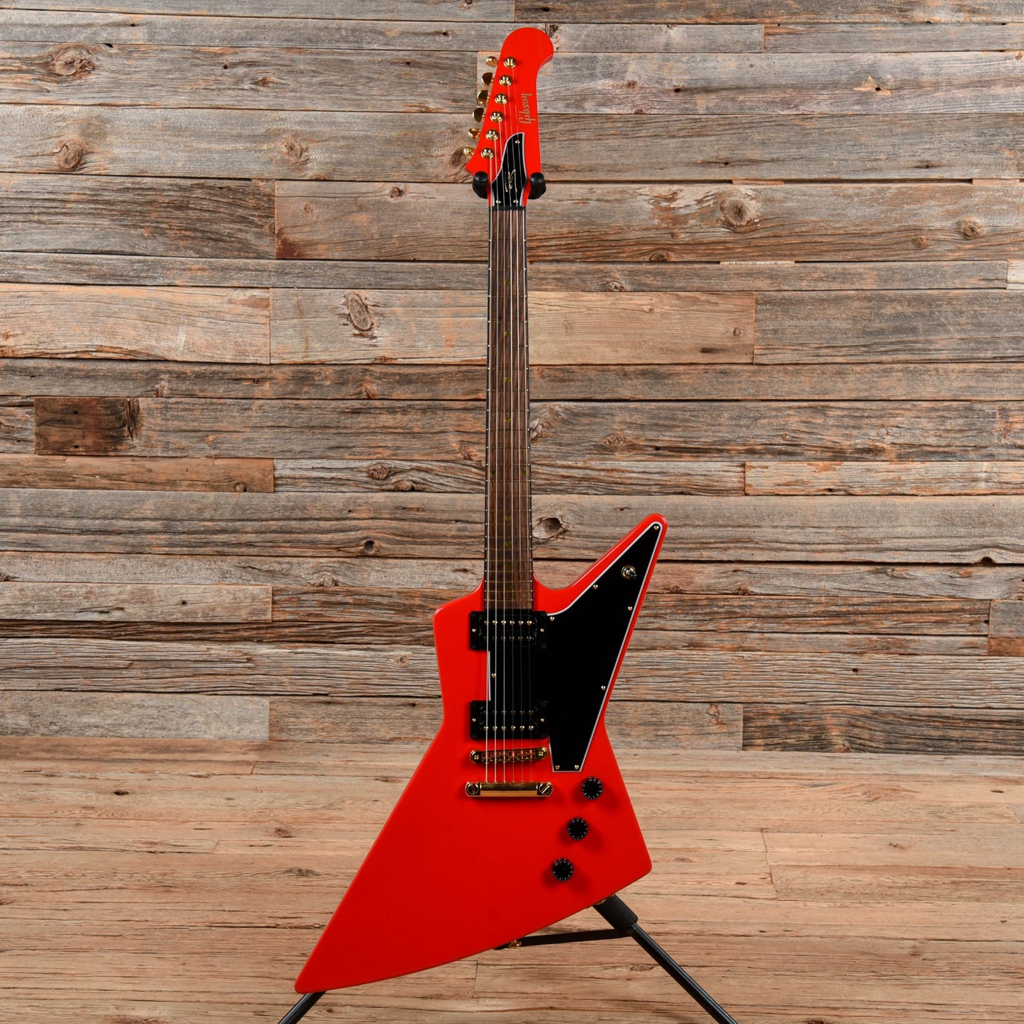 Gibson Artist Lzzy Hale Signature Explorerbird Cardinal Red Electric Guitars / Solid Body