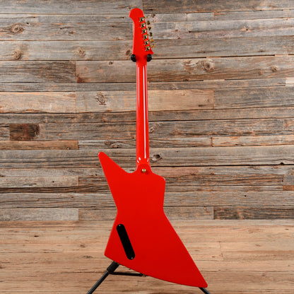 Gibson Artist Lzzy Hale Signature Explorerbird Cardinal Red Electric Guitars / Solid Body