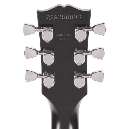 Gibson Artist Mark Morton Les Paul Modern Quilt Translucent Ebony Burst Satin Electric Guitars / Solid Body