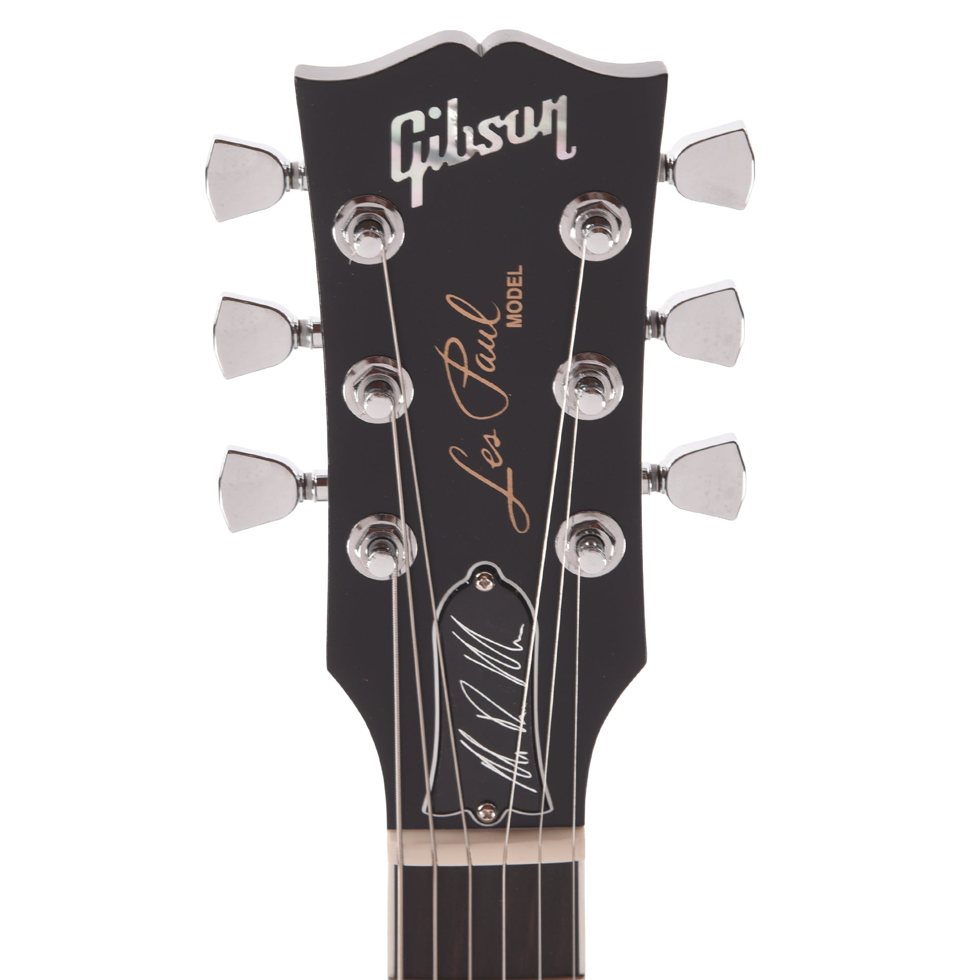 Gibson Artist Mark Morton Les Paul Modern Quilt Translucent Ebony Burst Satin Electric Guitars / Solid Body