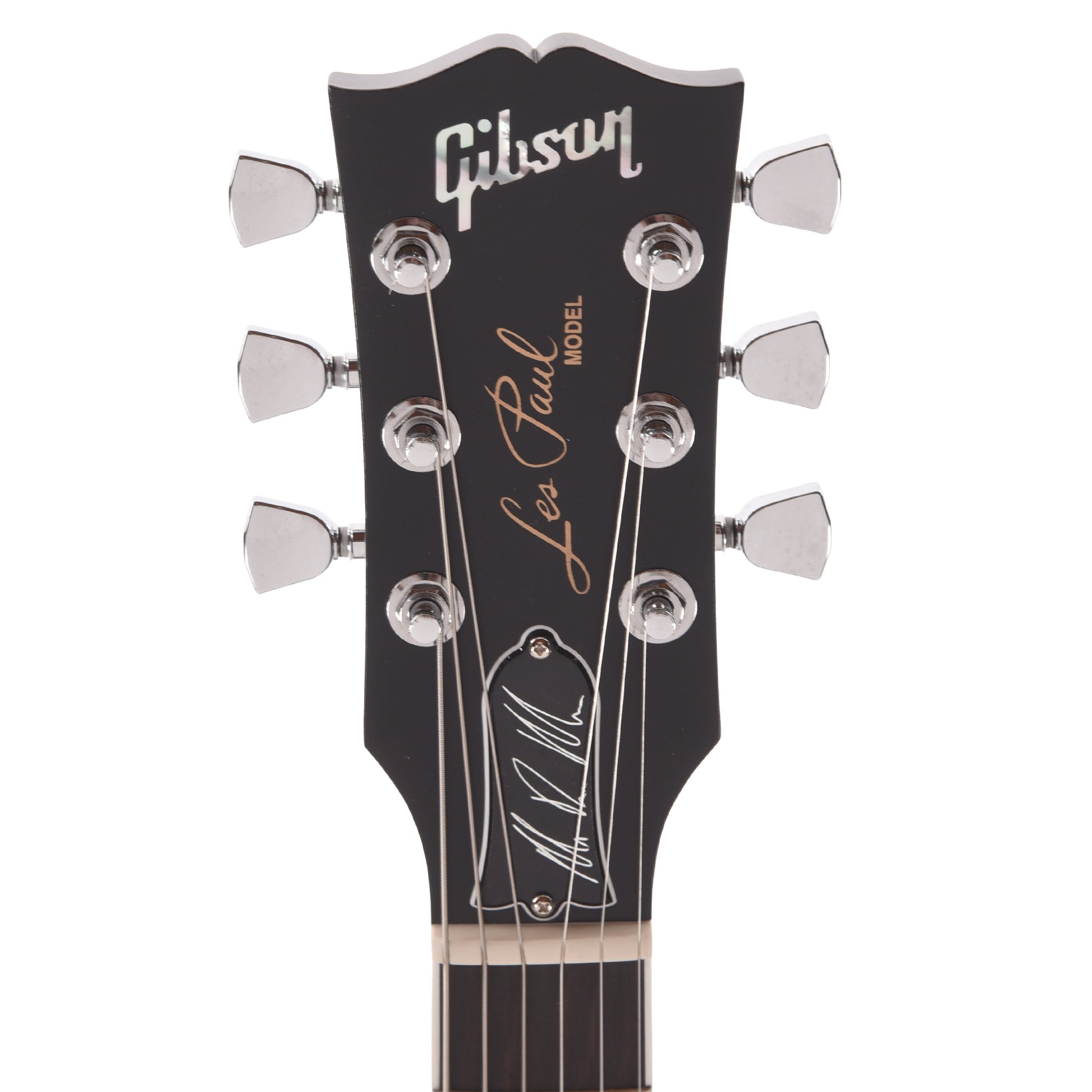 Gibson Artist Mark Morton Les Paul Modern Quilt Translucent Ebony Burst Satin Electric Guitars / Solid Body