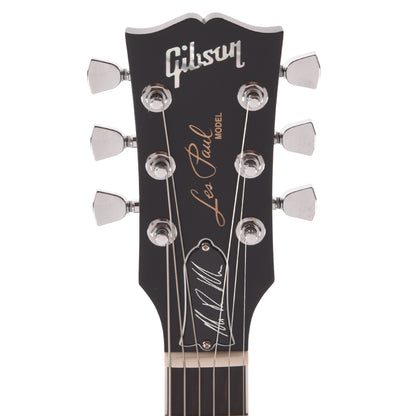 Gibson Artist Mark Morton Les Paul Modern Quilt Translucent Ebony Burst Satin Electric Guitars / Solid Body