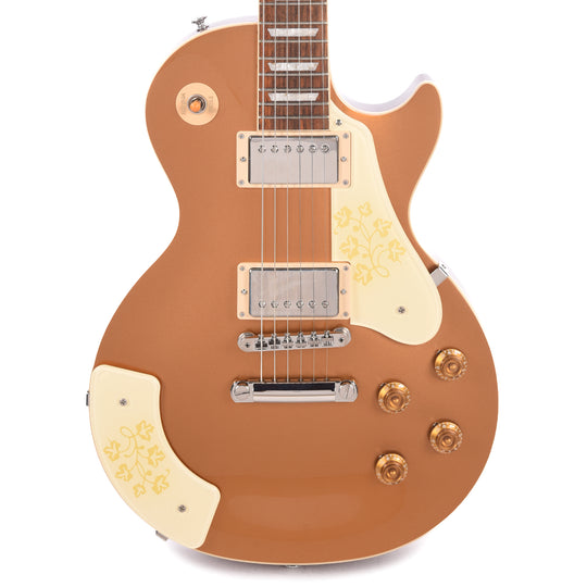 Gibson Artist Mary Ford Les Paul Standard Gold Top w/Cherry Back Electric Guitars / Solid Body