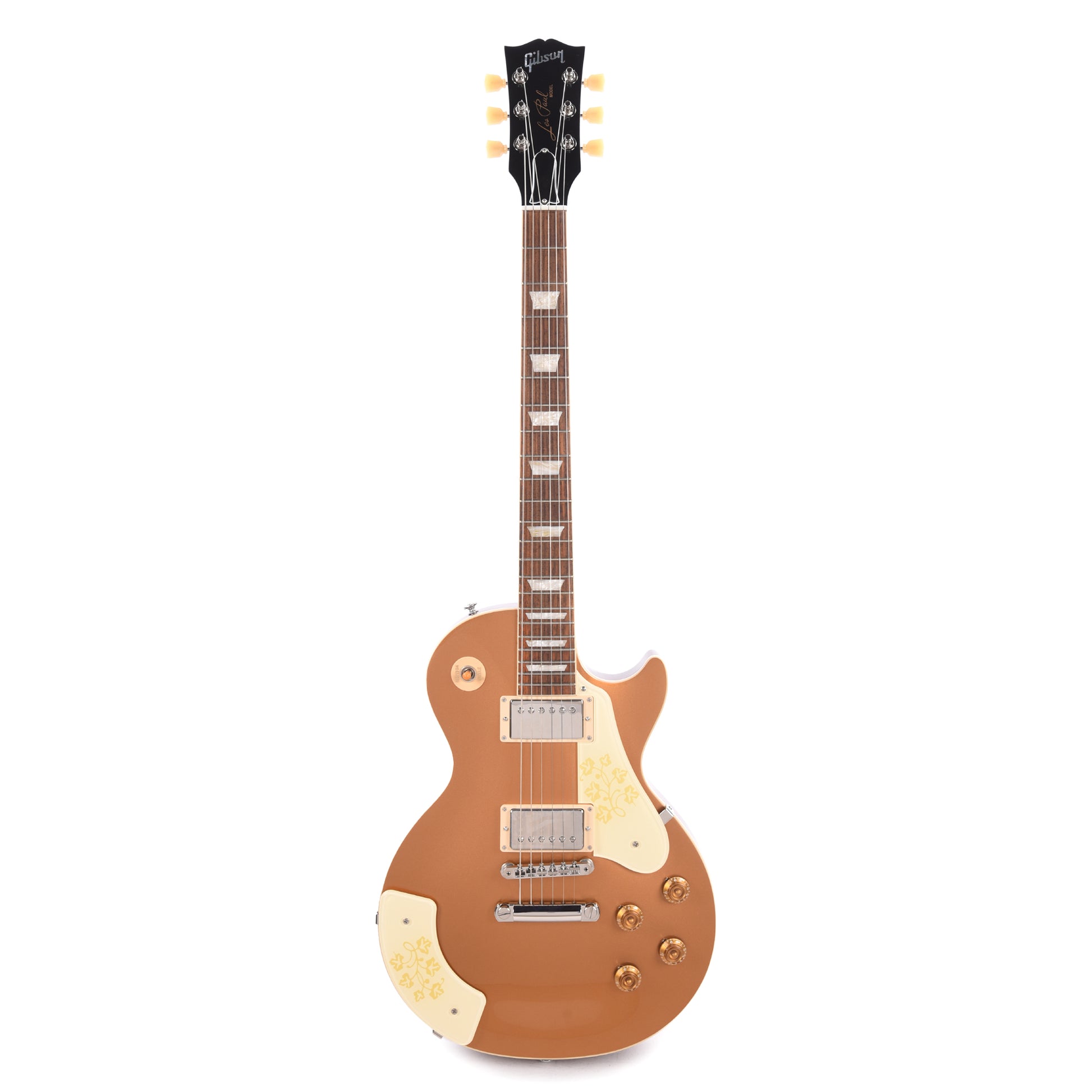 Gibson Artist Mary Ford Les Paul Standard Gold Top w/Cherry Back Electric Guitars / Solid Body