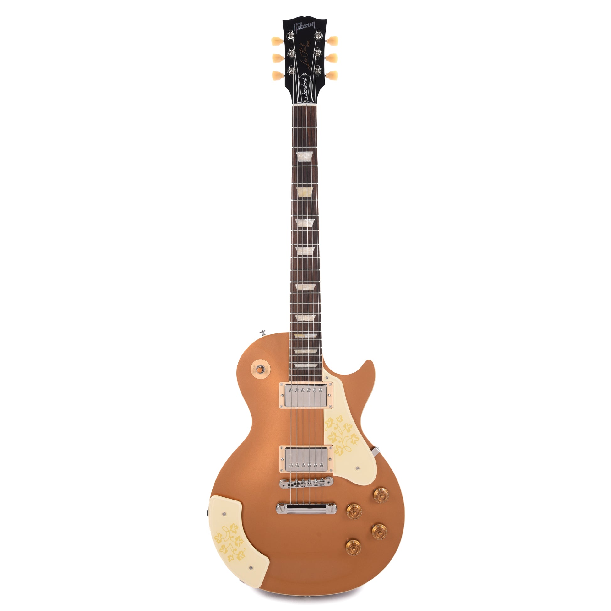 Gibson Artist Mary Ford Les Paul Standard Gold Top w/Cherry Back Electric Guitars / Solid Body