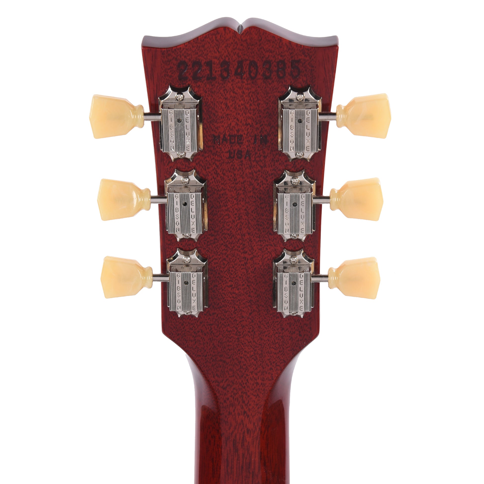 Gibson Artist Mary Ford Les Paul Standard Gold Top w/Cherry Back Electric Guitars / Solid Body