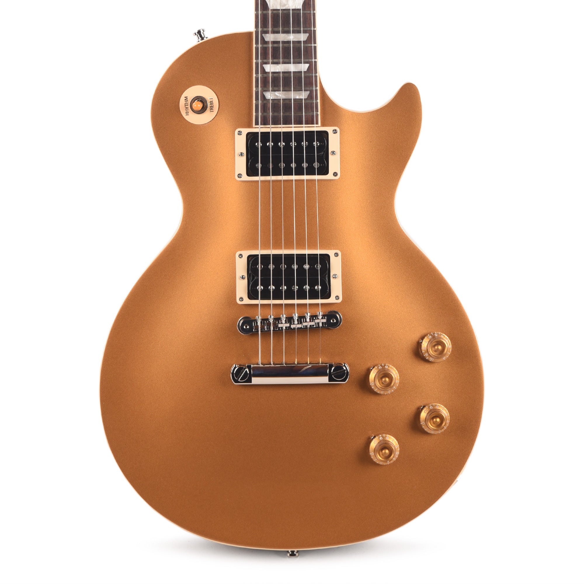 Gibson Artist Slash Les Paul Goldtop Dark Back Electric Guitars / Solid Body