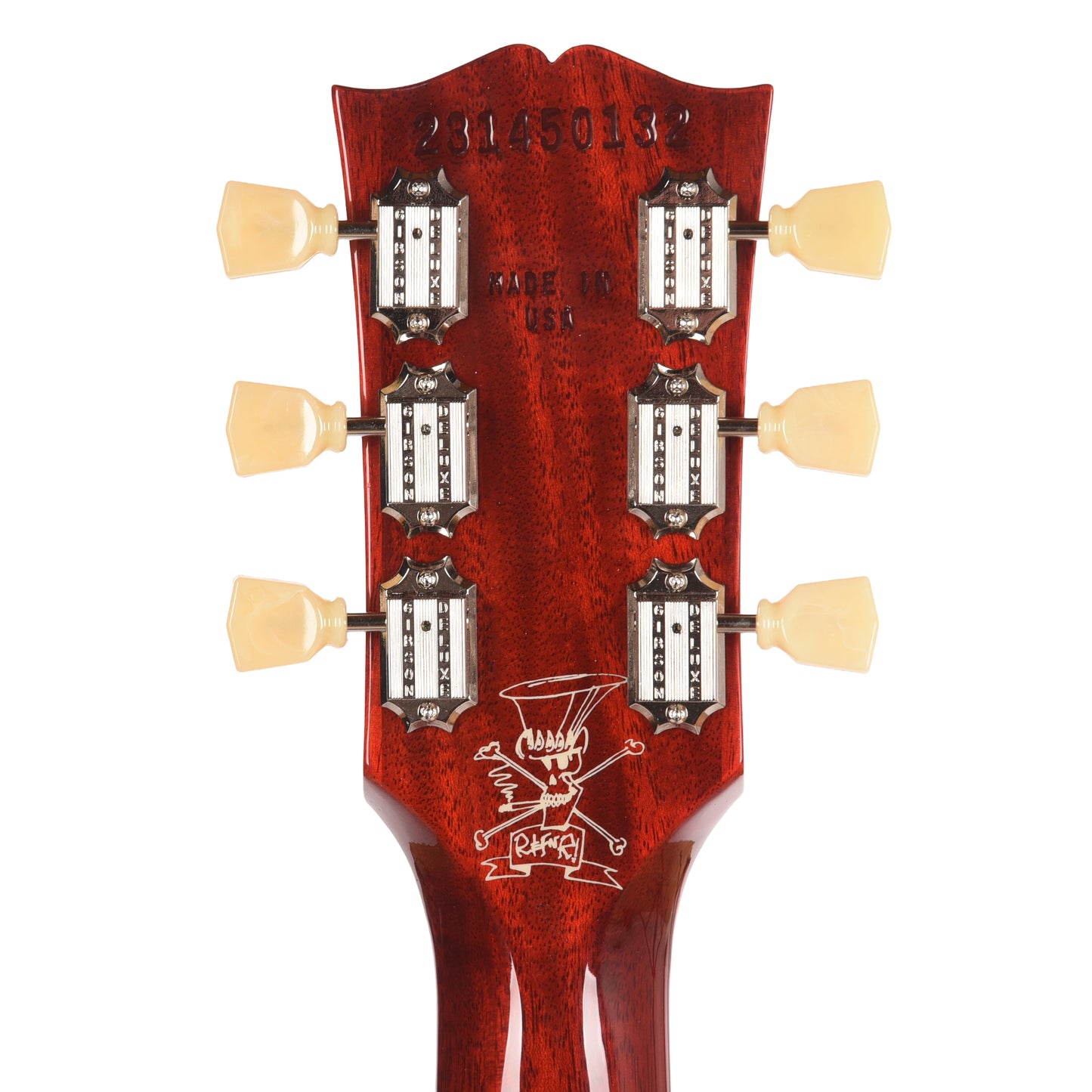 Gibson Artist Slash Les Paul Standard Appetite Burst Electric Guitars / Solid Body