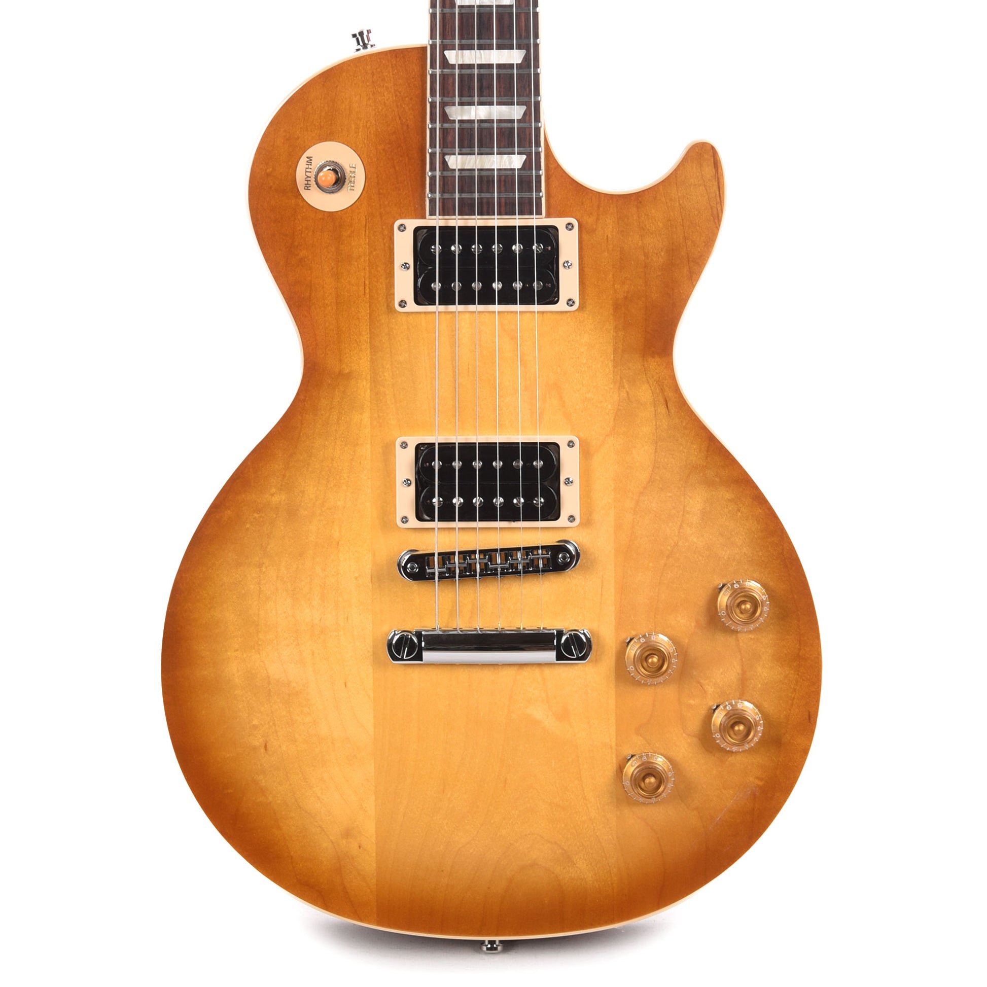 Gibson Artist Slash Les Paul Standard "Jessica" Honey Burst/Red Back Electric Guitars / Solid Body