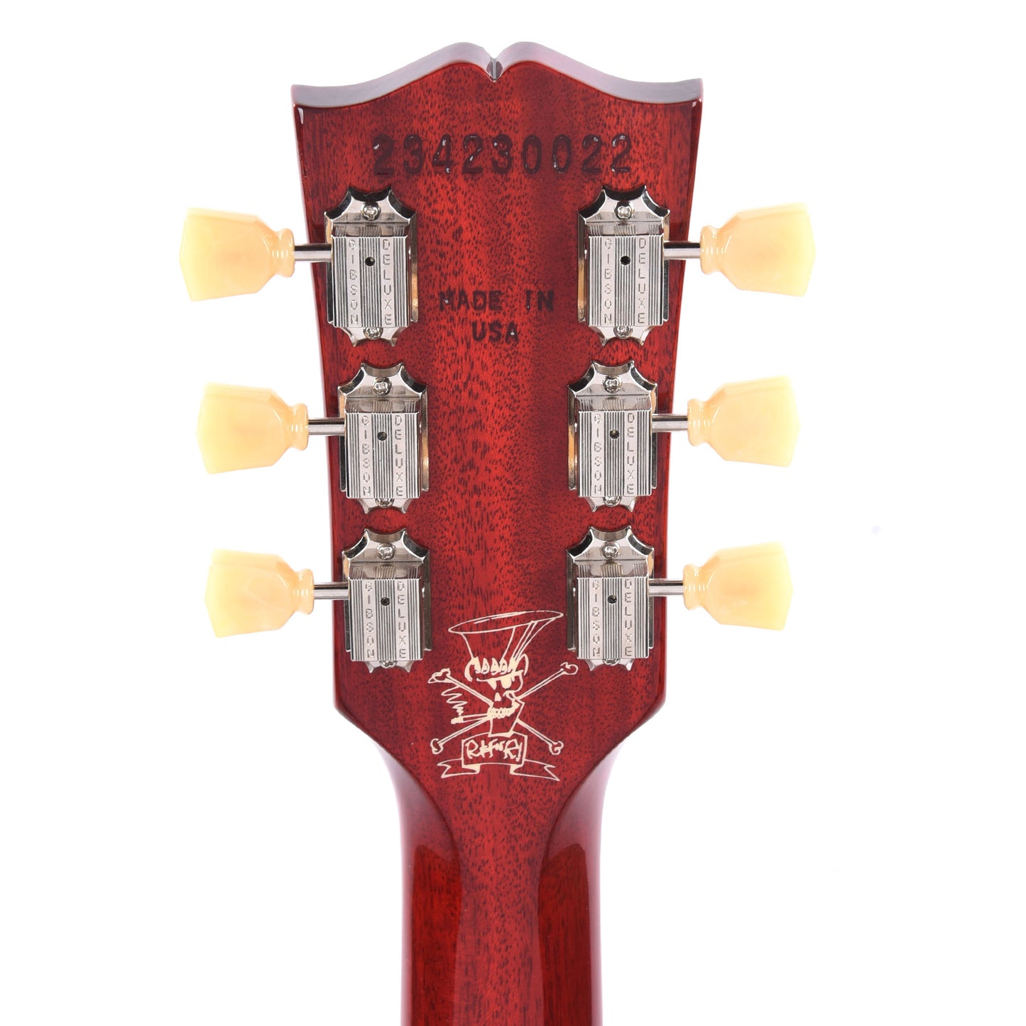 Gibson Artist Slash Les Paul Standard "Jessica" Honey Burst/Red Back Electric Guitars / Solid Body