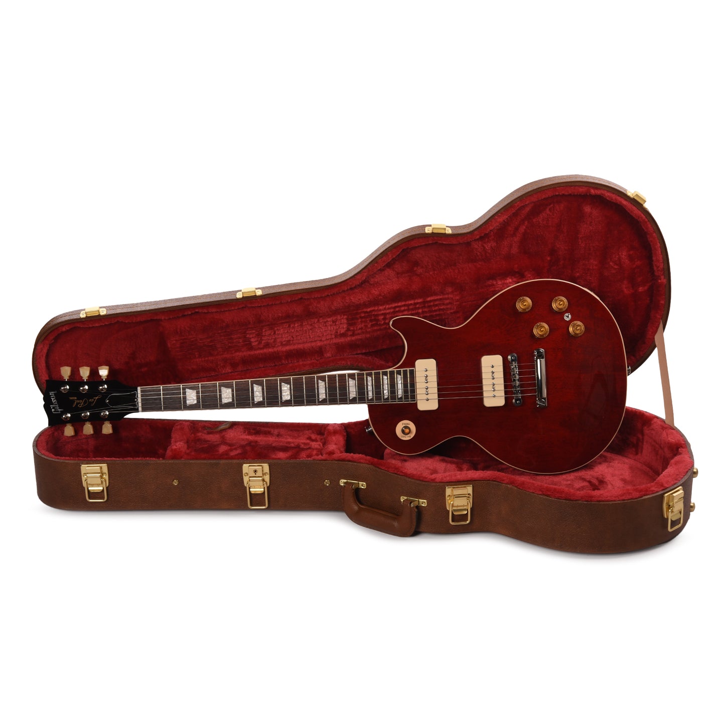 Gibson Artist Warren Haynes Les Paul Standard Sixties Cherry Electric Guitars / Solid Body