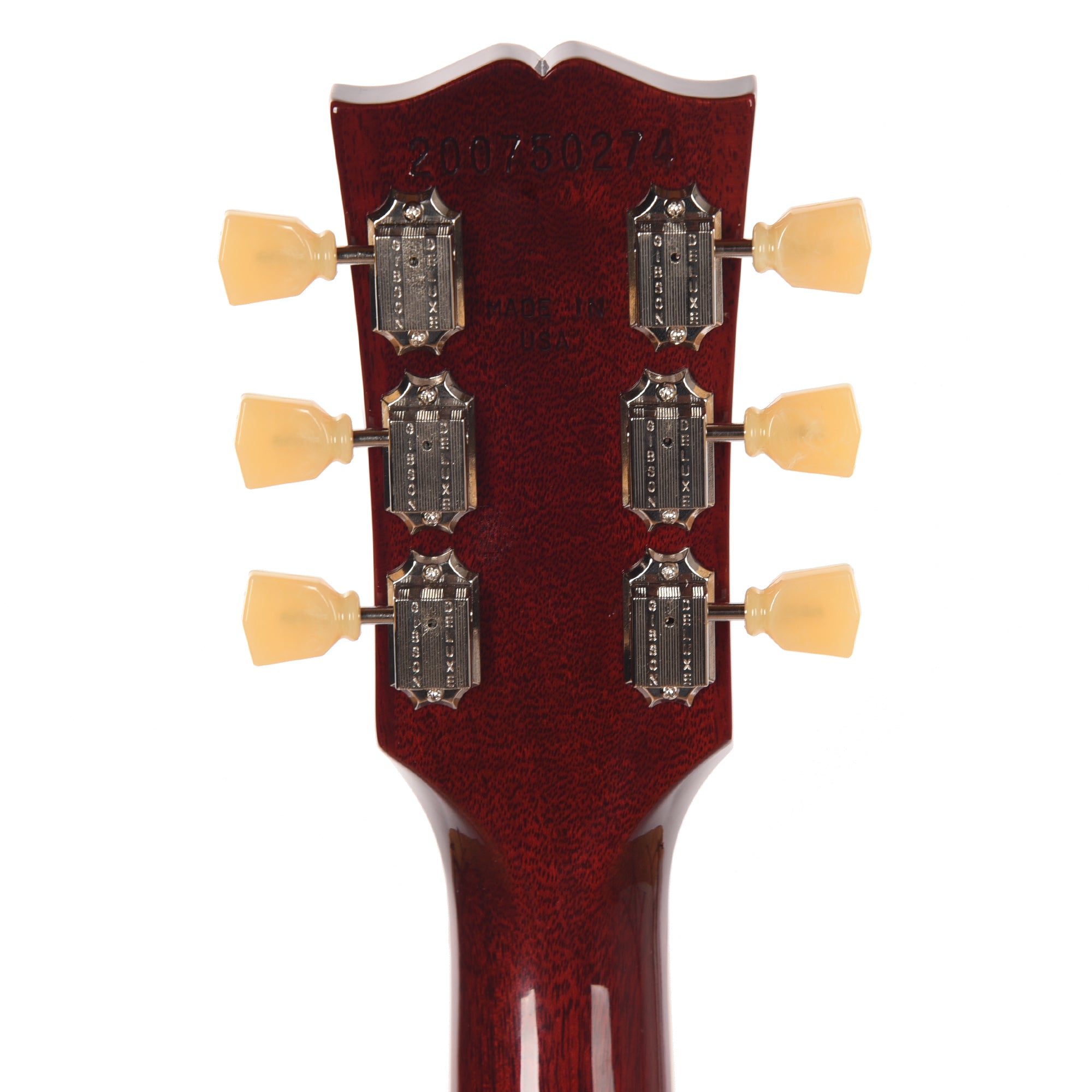 Gibson Artist Warren Haynes Les Paul Standard Sixties Cherry Electric Guitars / Solid Body