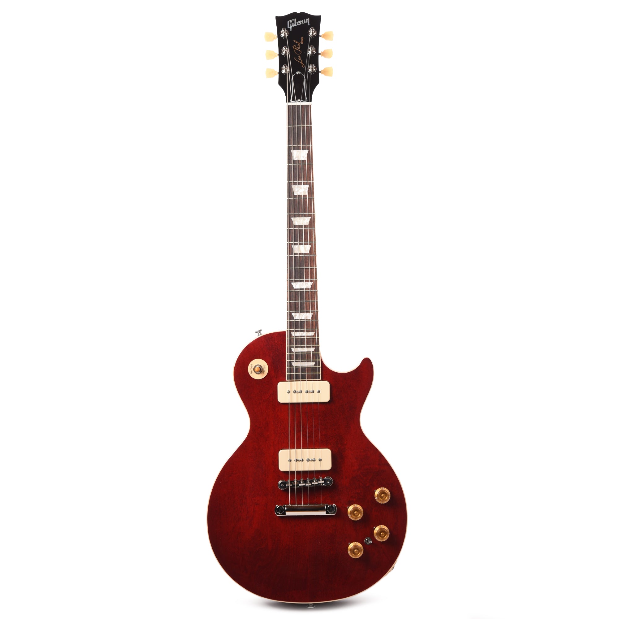 Gibson Artist Warren Haynes Les Paul Standard Sixties Cherry Electric Guitars / Solid Body