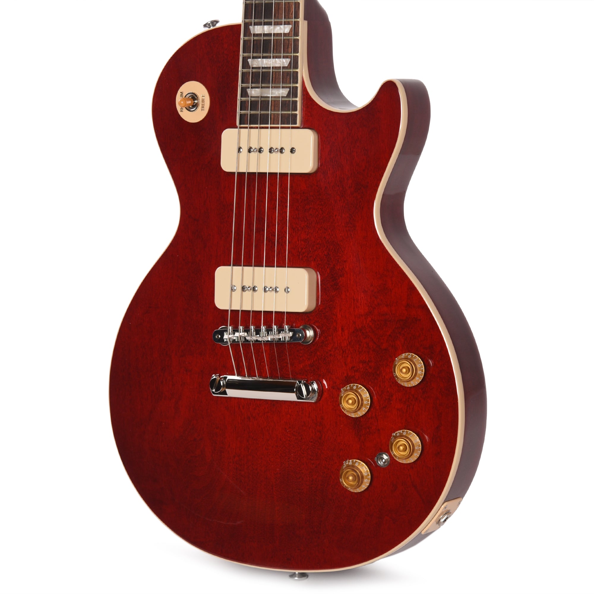 Gibson Artist Warren Haynes Les Paul Standard Sixties Cherry Electric Guitars / Solid Body