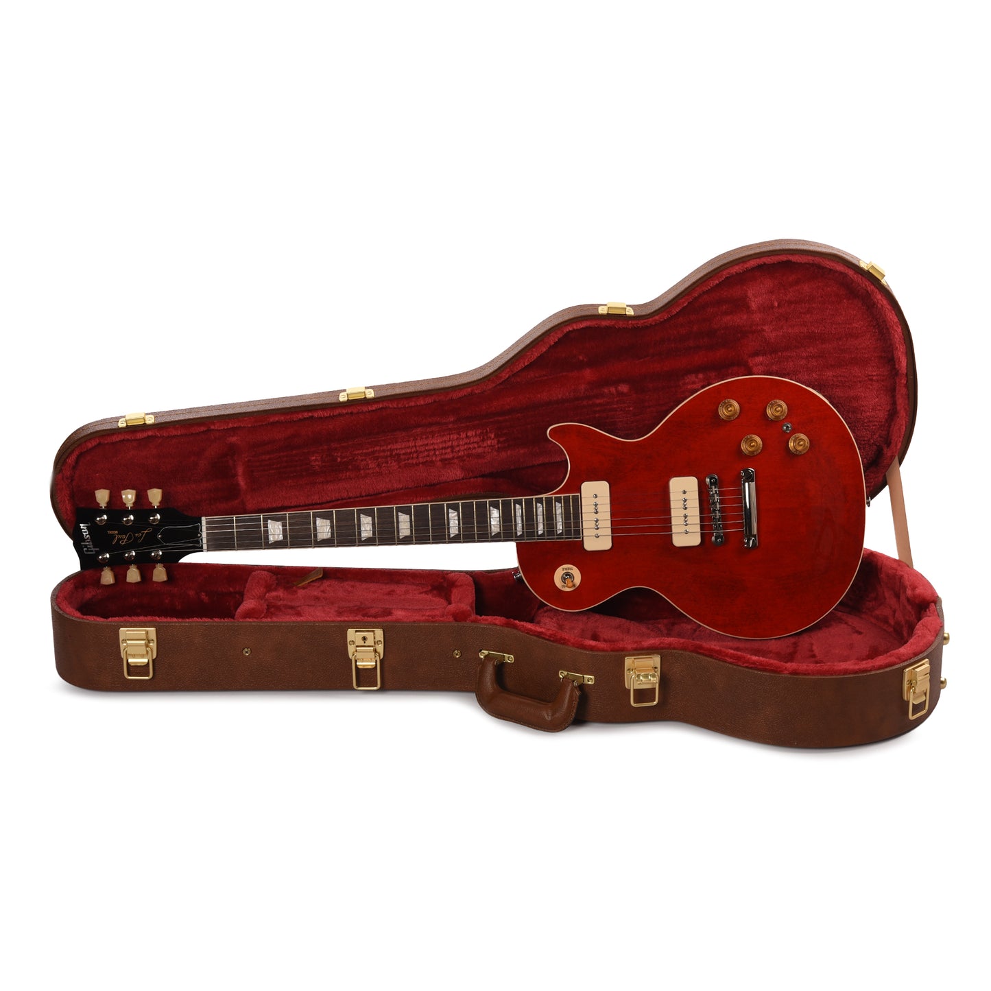 Gibson Artist Warren Haynes Les Paul Standard Sixties Cherry Electric Guitars / Solid Body