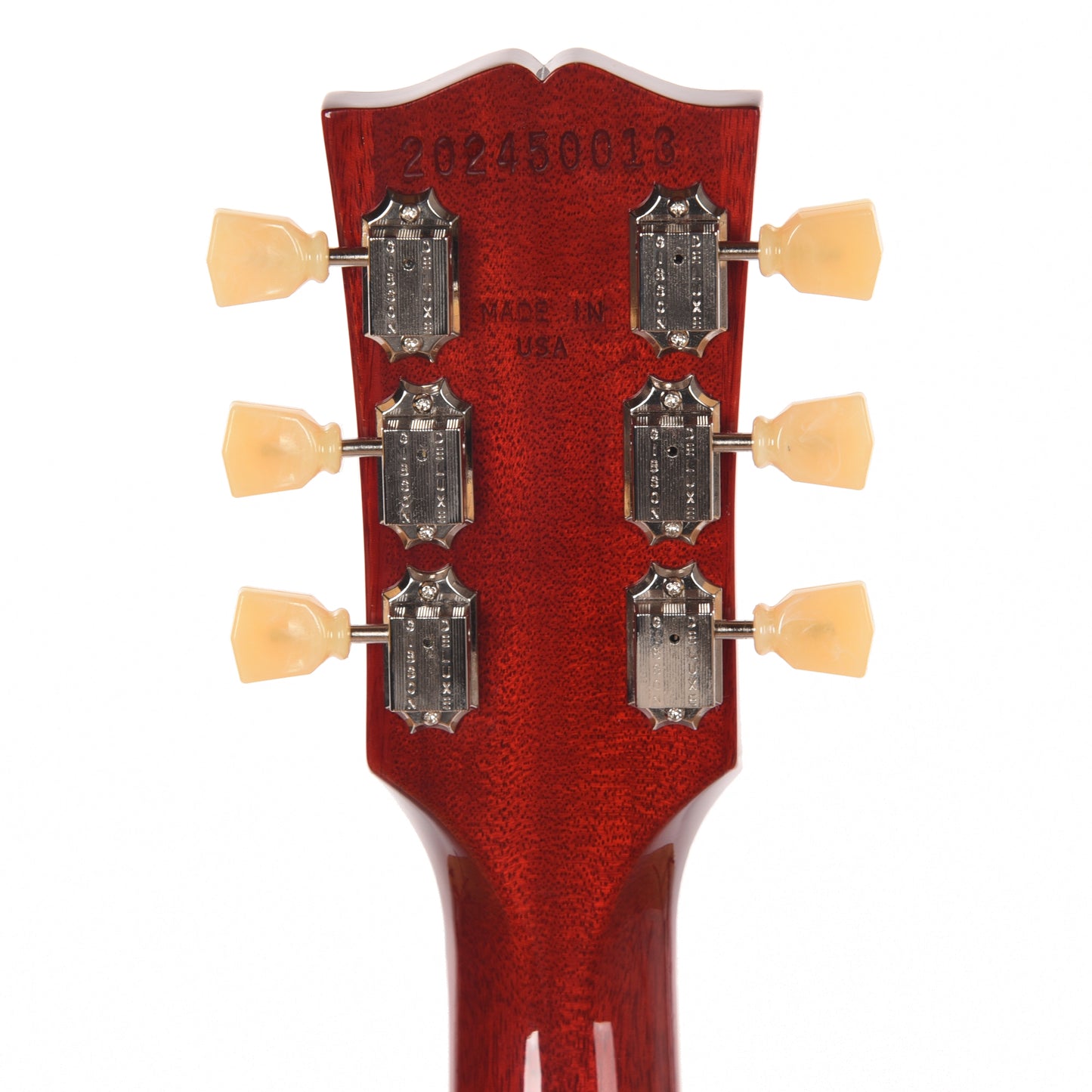 Gibson Artist Warren Haynes Les Paul Standard Sixties Cherry Electric Guitars / Solid Body