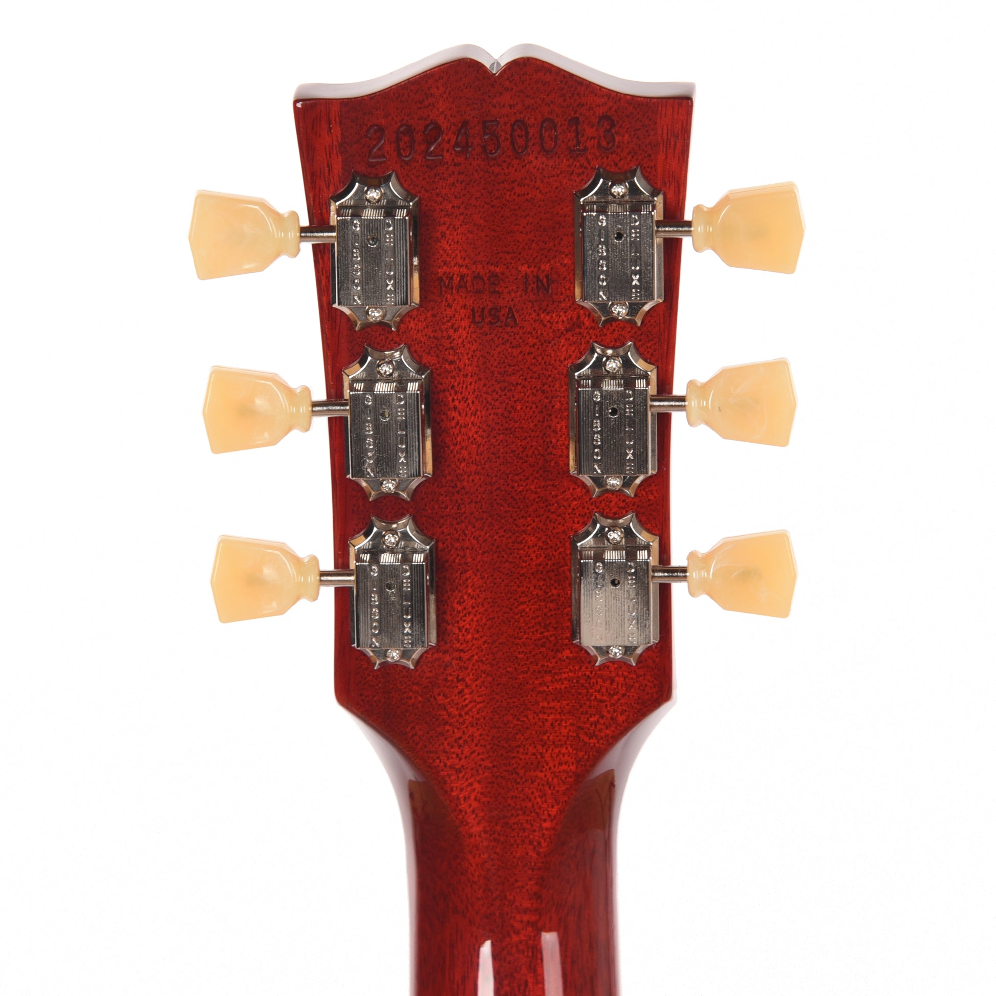 Gibson Artist Warren Haynes Les Paul Standard Sixties Cherry Electric Guitars / Solid Body