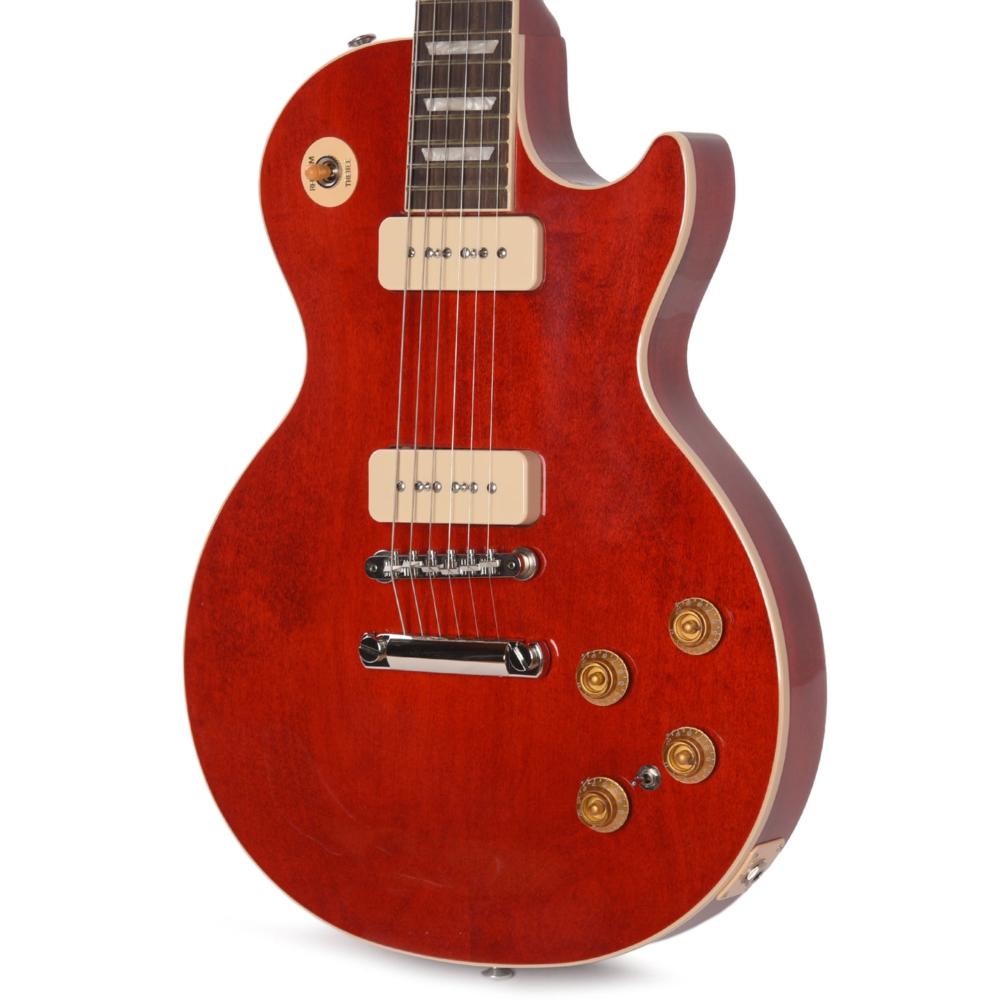 Gibson Artist Warren Haynes Les Paul Standard Sixties Cherry Electric Guitars / Solid Body