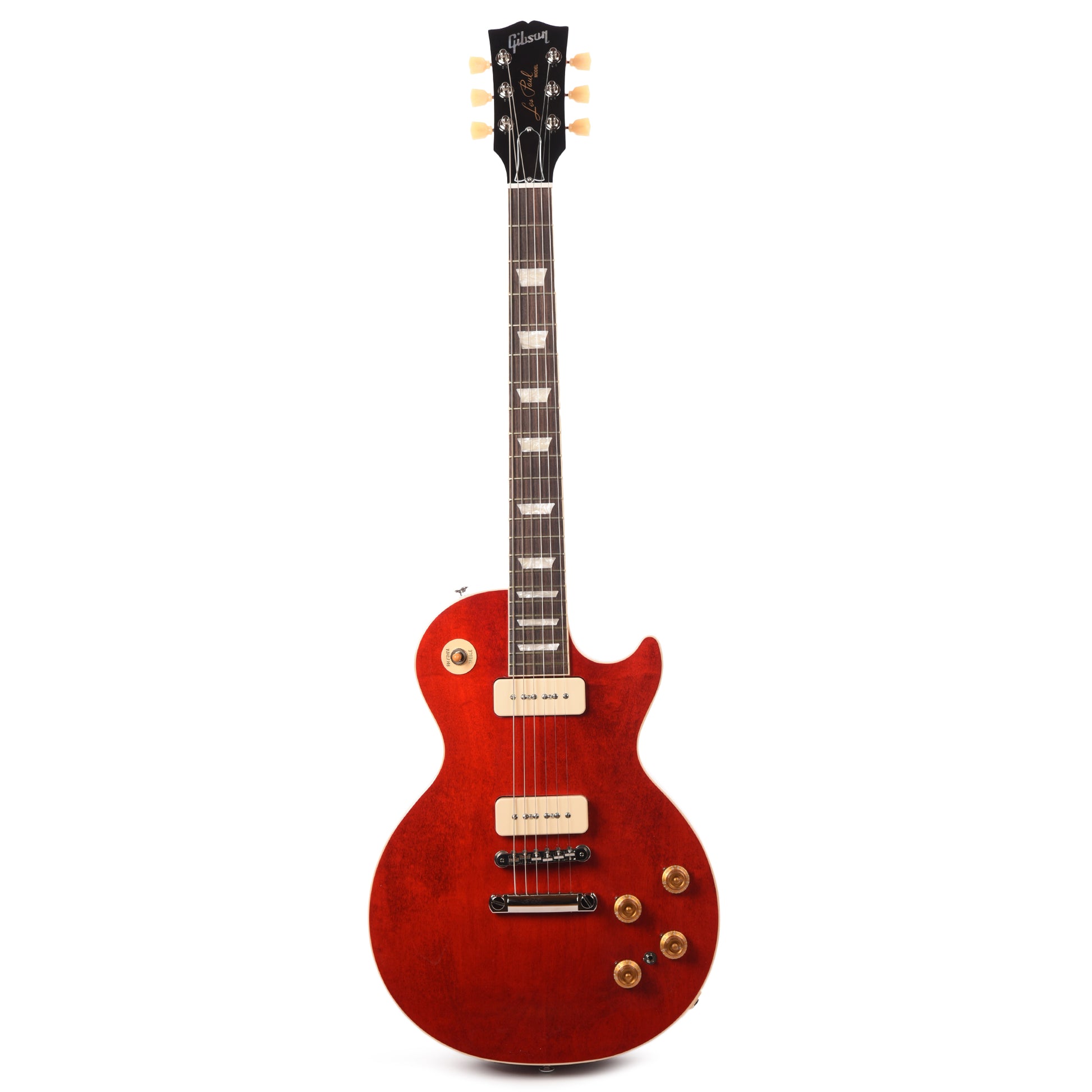 Gibson Artist Warren Haynes Les Paul Standard Sixties Cherry Electric Guitars / Solid Body