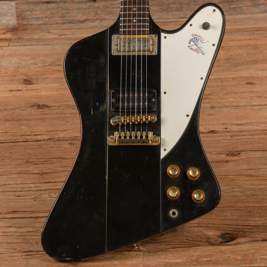 Gibson Bicentennial Firebird Ebony 1976 Electric Guitars / Solid Body