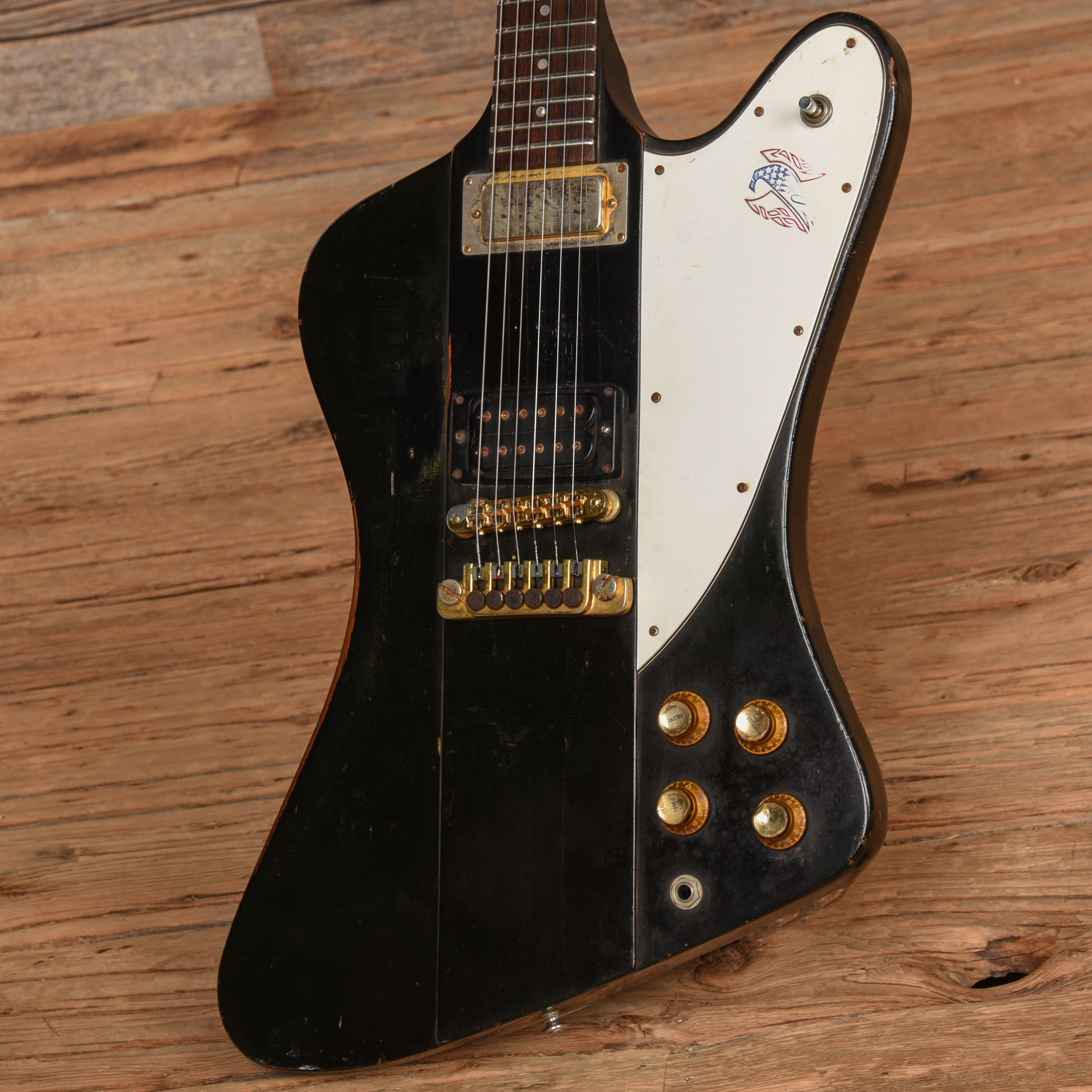 Gibson Bicentennial Firebird Ebony 1976 Electric Guitars / Solid Body