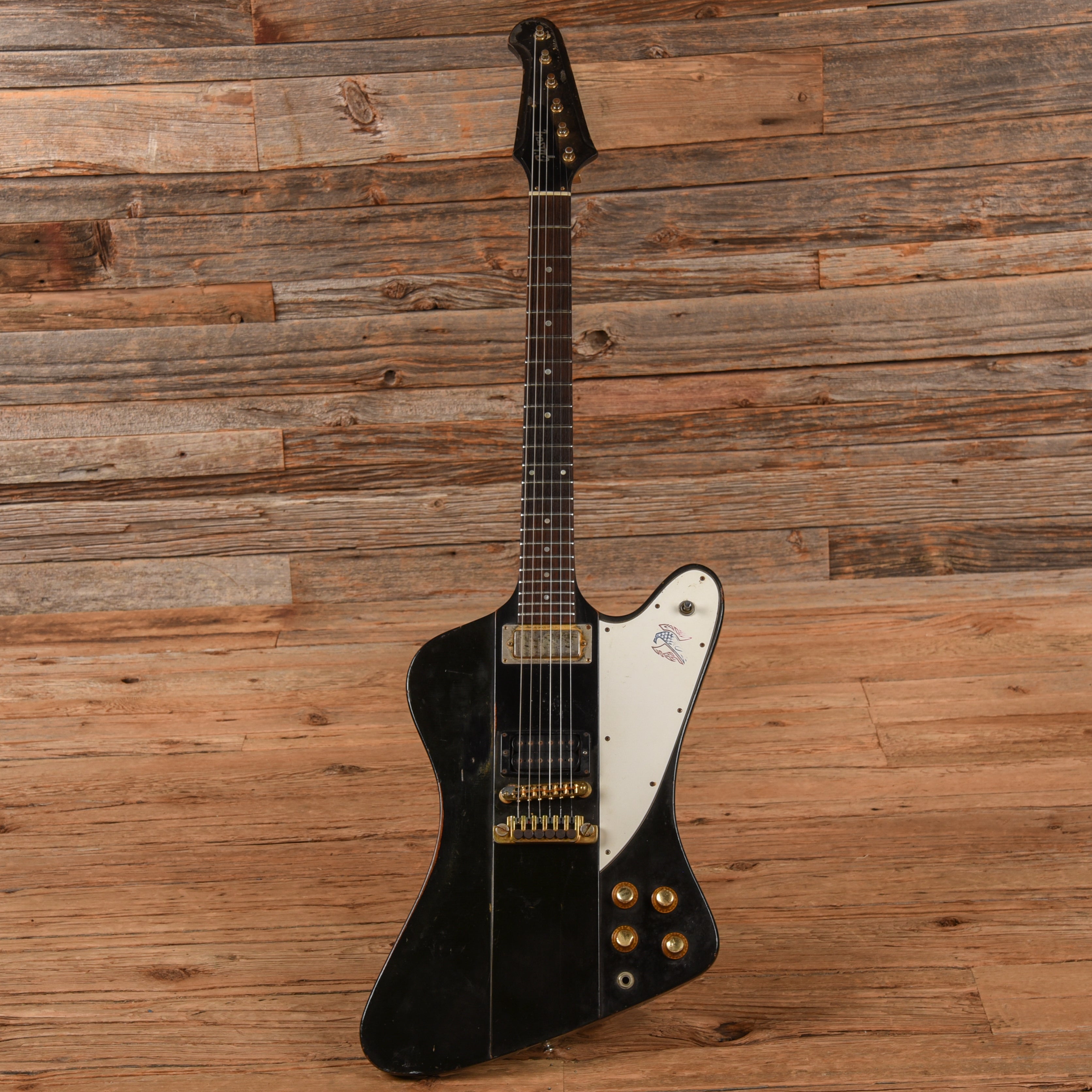 Gibson Bicentennial Firebird Ebony 1976 Electric Guitars / Solid Body
