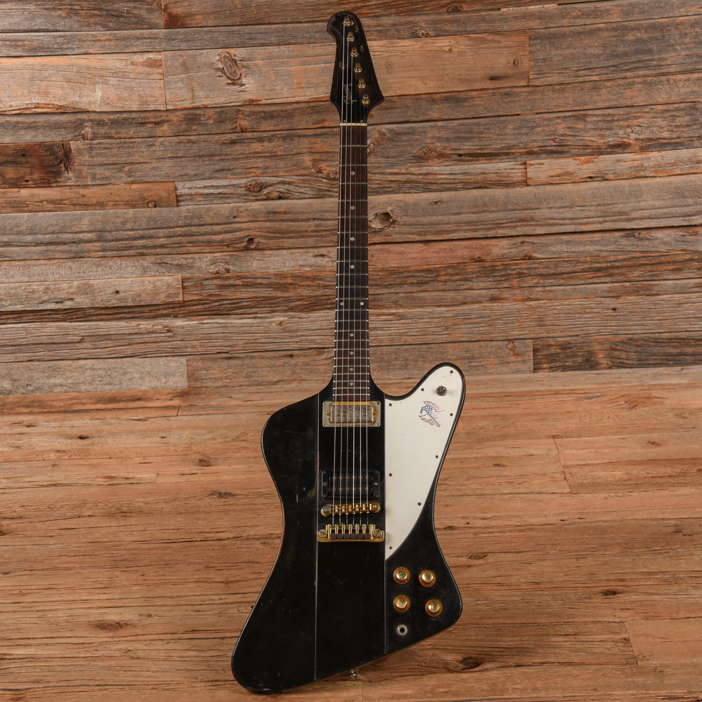 Gibson Bicentennial Firebird Ebony 1976 Electric Guitars / Solid Body